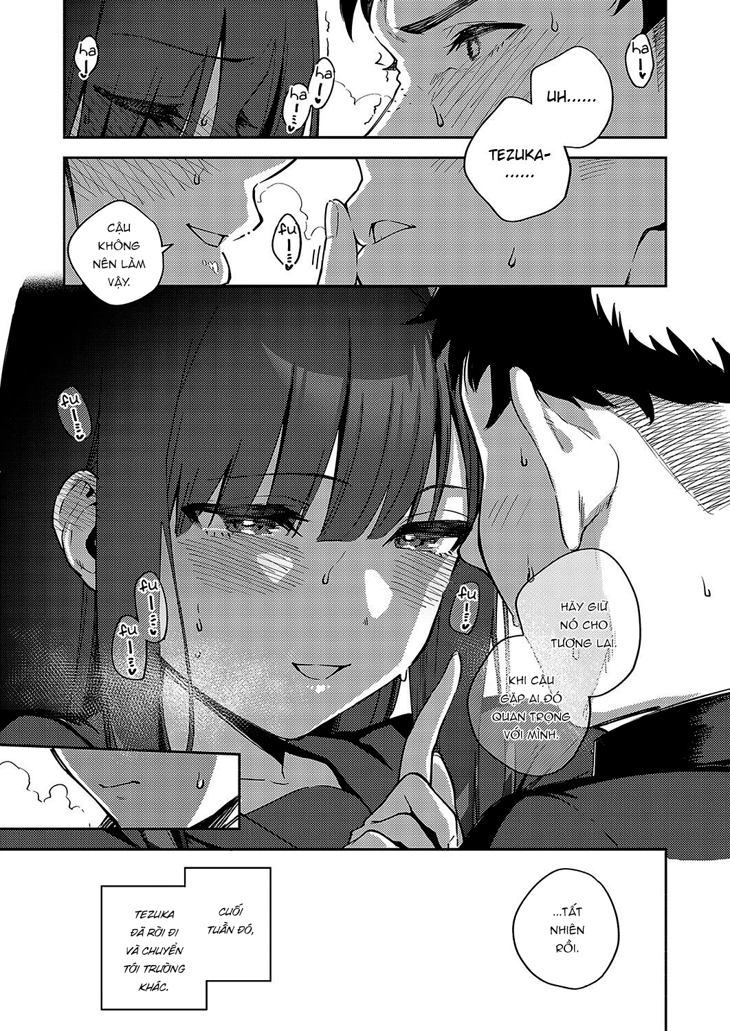 Đọc truyện hentai Tạm biệt cô bạn chuyển trường - Oneshot ngọt