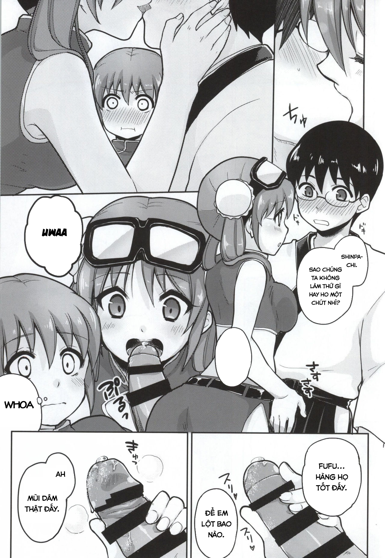 Đọc truyện hentai Yorozuya 4P - Oneshot