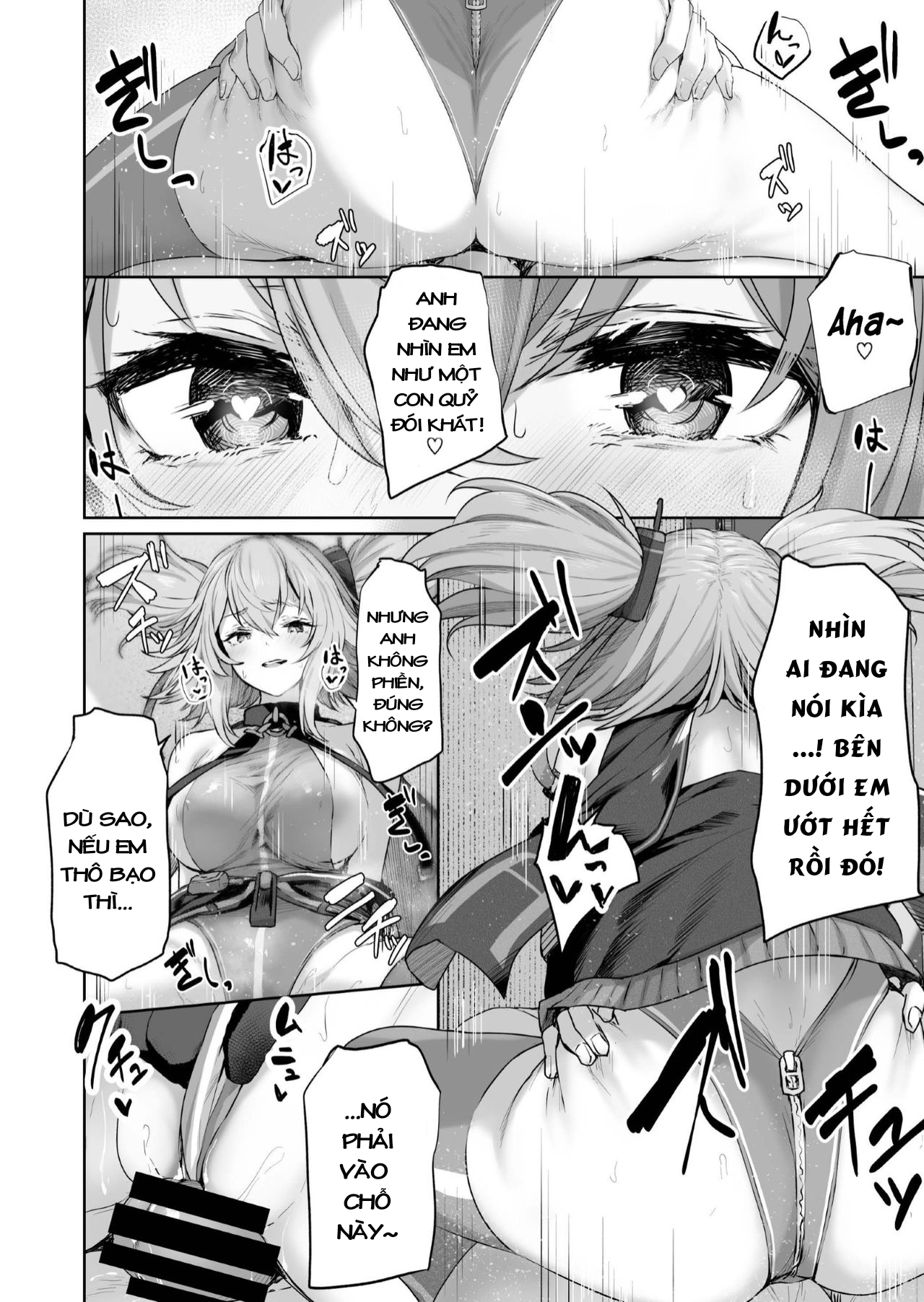 Đọc truyện hentai Yuiitsu Muni no Mono nan Dakara (Girls' Frontline) - Oneshot