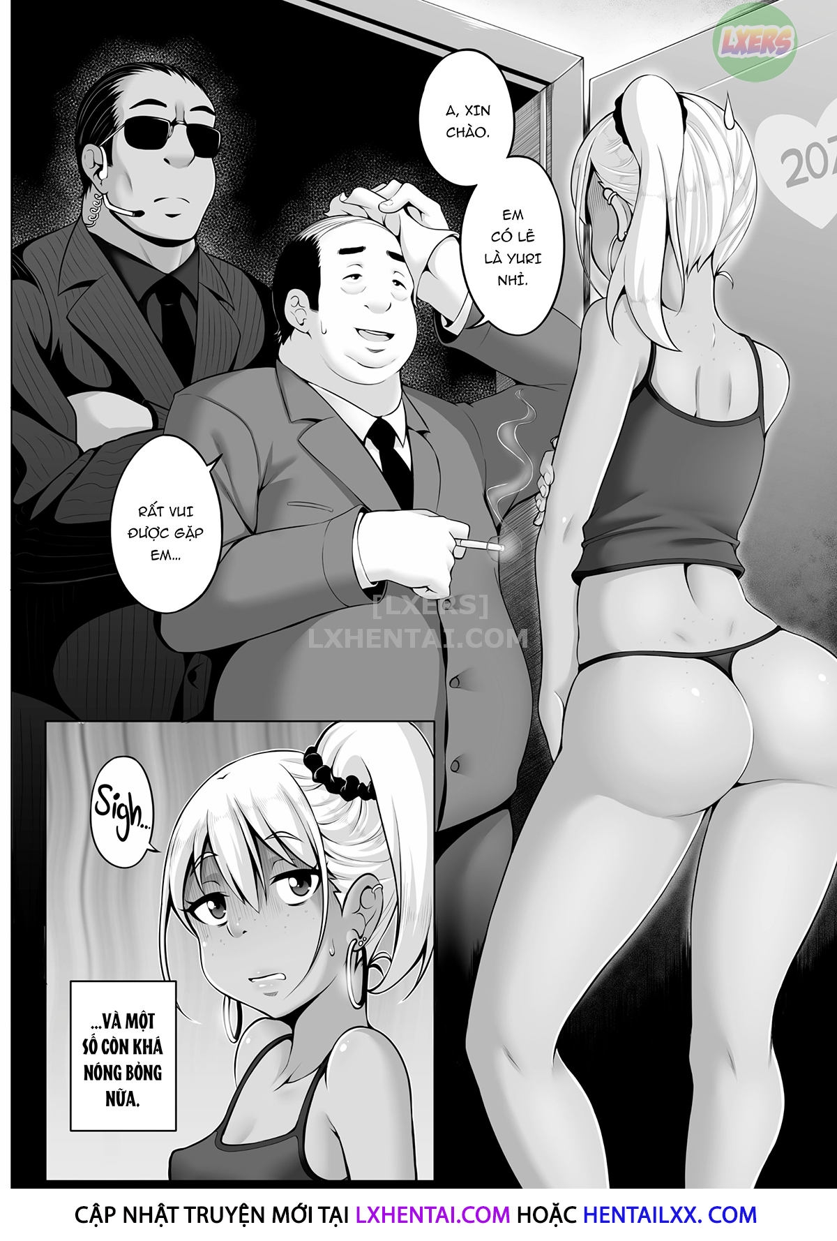 Đọc truyện hentai Những giao dịch mờ ám - Chap 7 - Red Light Academy Part 3