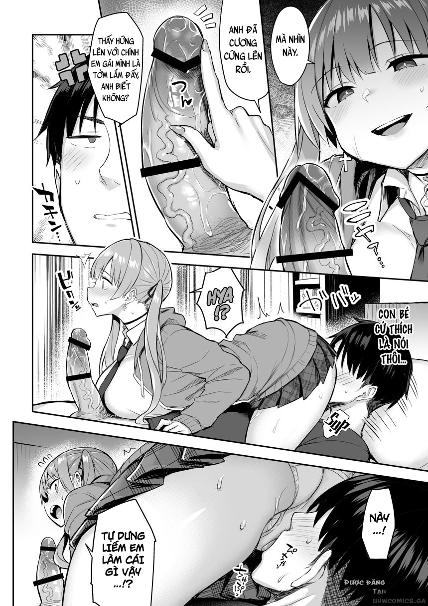 Đọc truyện hentai Con em gái mọt sách của tôi... - Oneshot