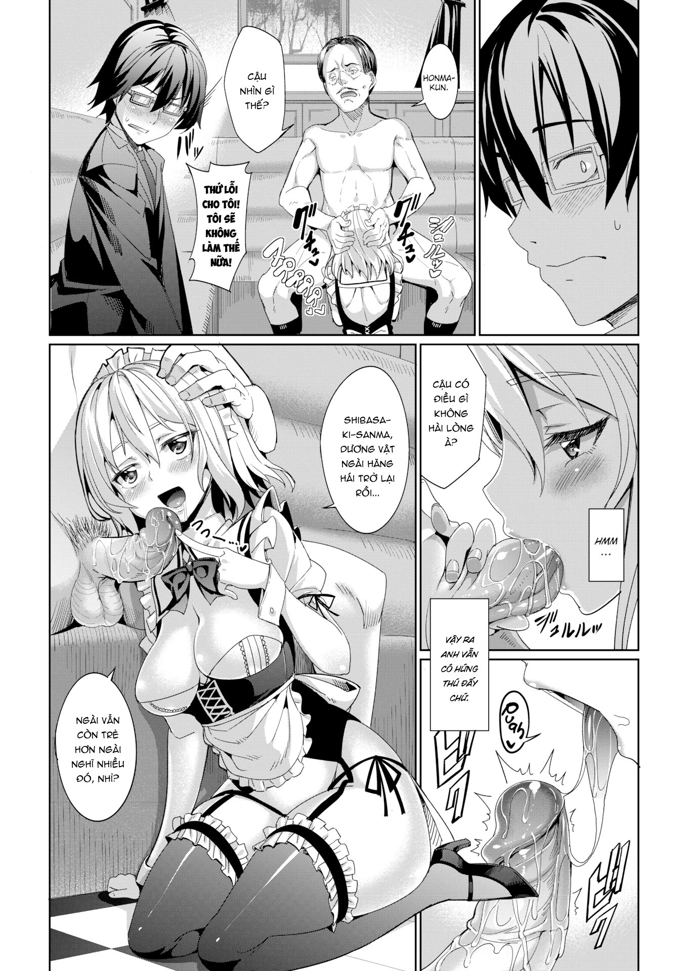 Đọc truyện hentai Chào mừng tới Linseal! - Chap 1
