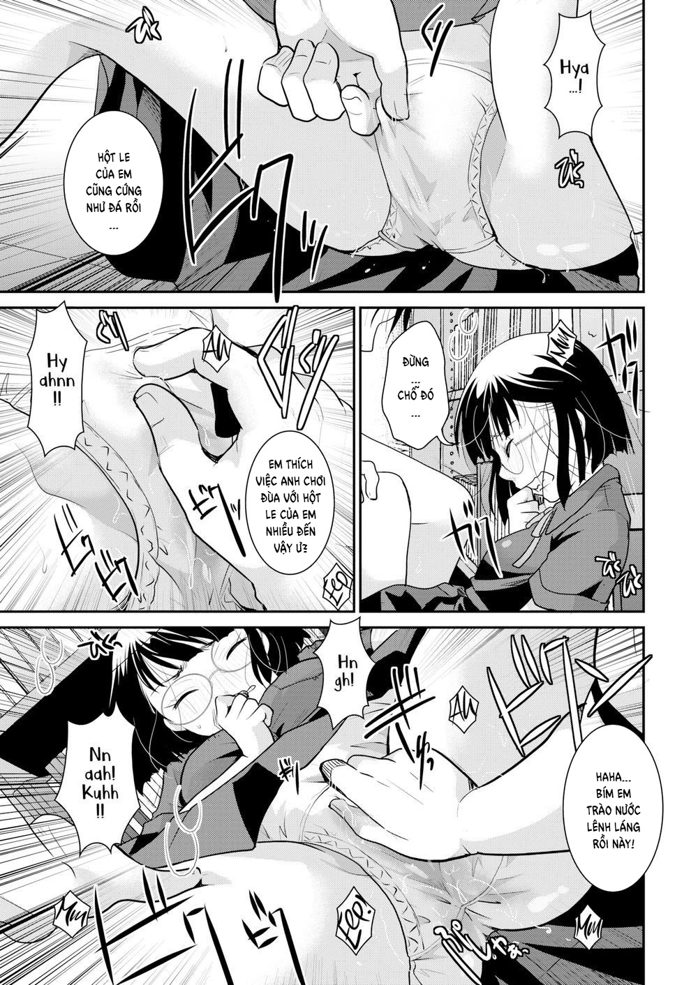 Đọc truyện hentai Quiet in the Library! - Oneshot