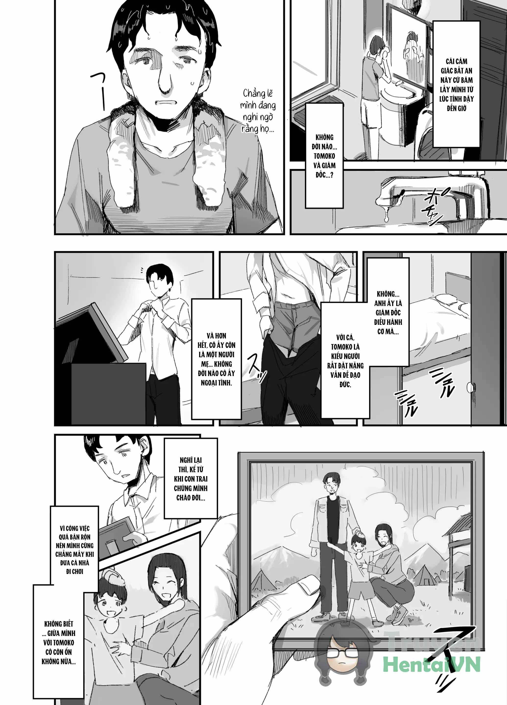 Đọc truyện hentai Shokuba Fukki shita Hitozuma ga Netorare Ochiru made 2 - Oneshot