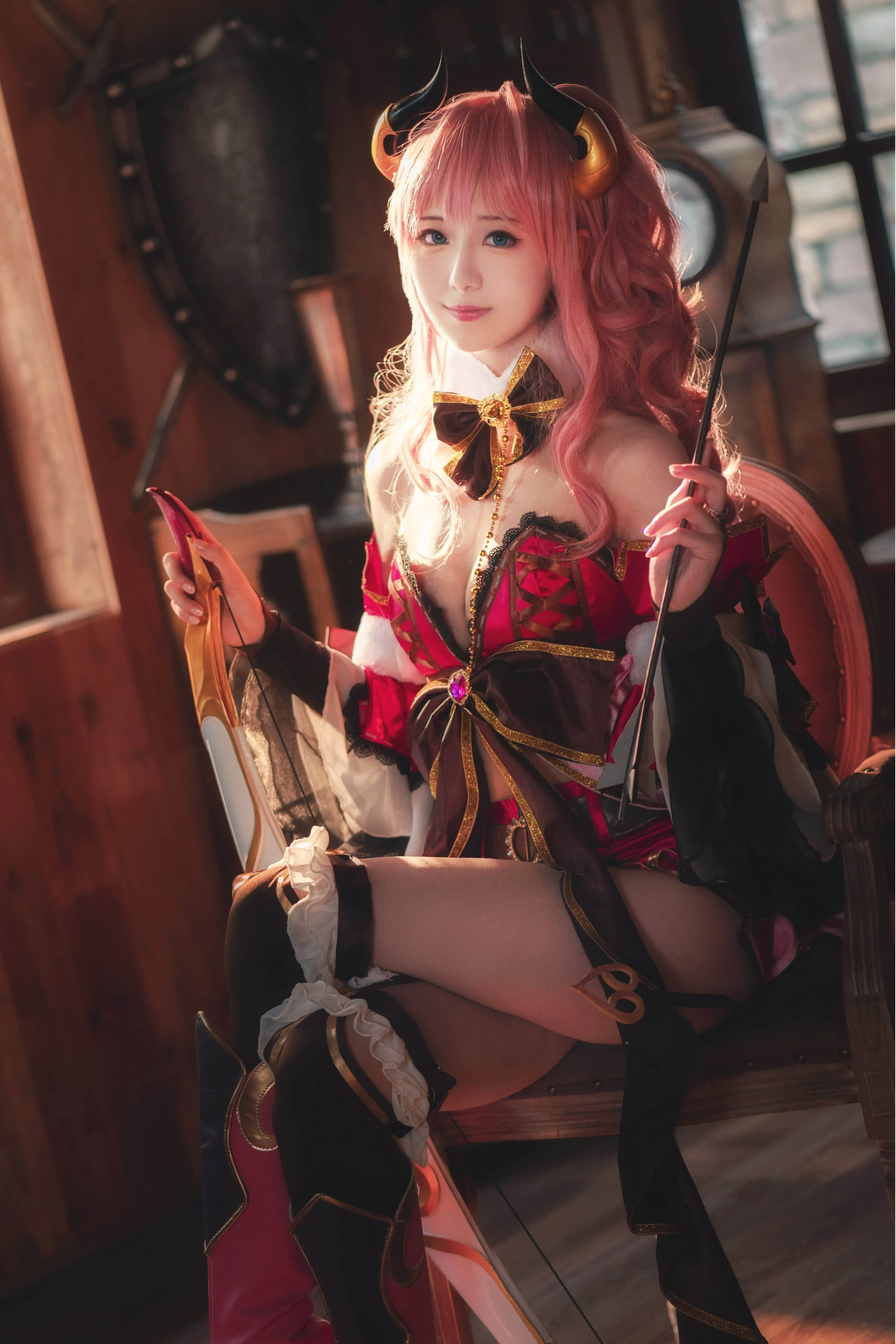 Đọc truyện hentai Tuyển tập Albums siêu phẩm Cosplay - Chap 806 - [Yone] Rina