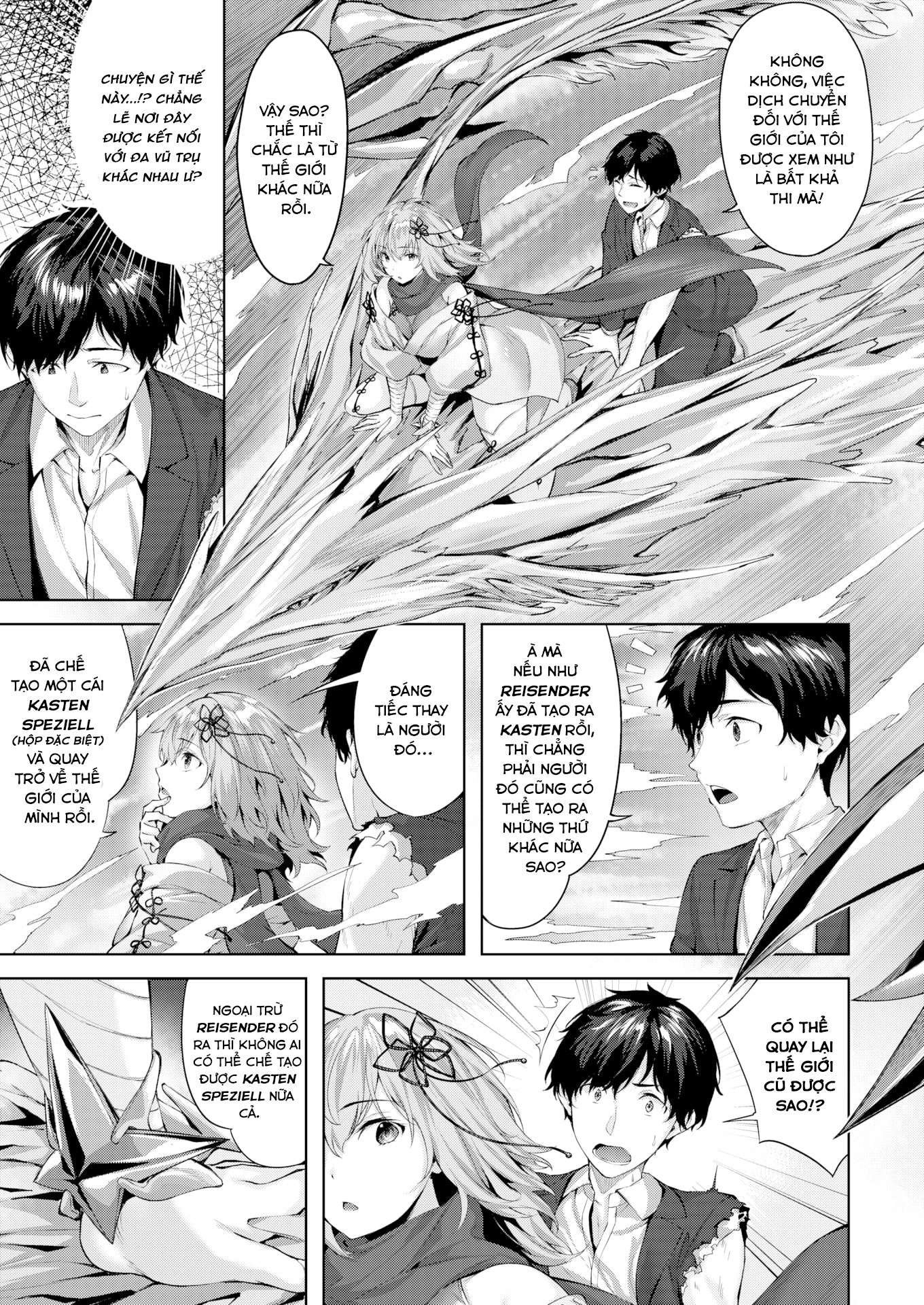 Đọc truyện hentai Drache Freund ~Bạn đồng hành của rồng~ - Chap 2 | Raziyyas Blitzkrieg