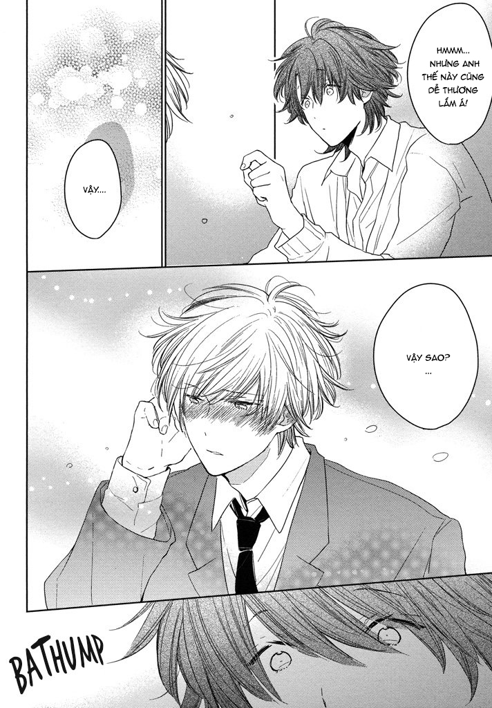 Đọc truyện hentai Chuyện tình với oniichan ~ - 4 - Chuyện về thỏi son của senpai