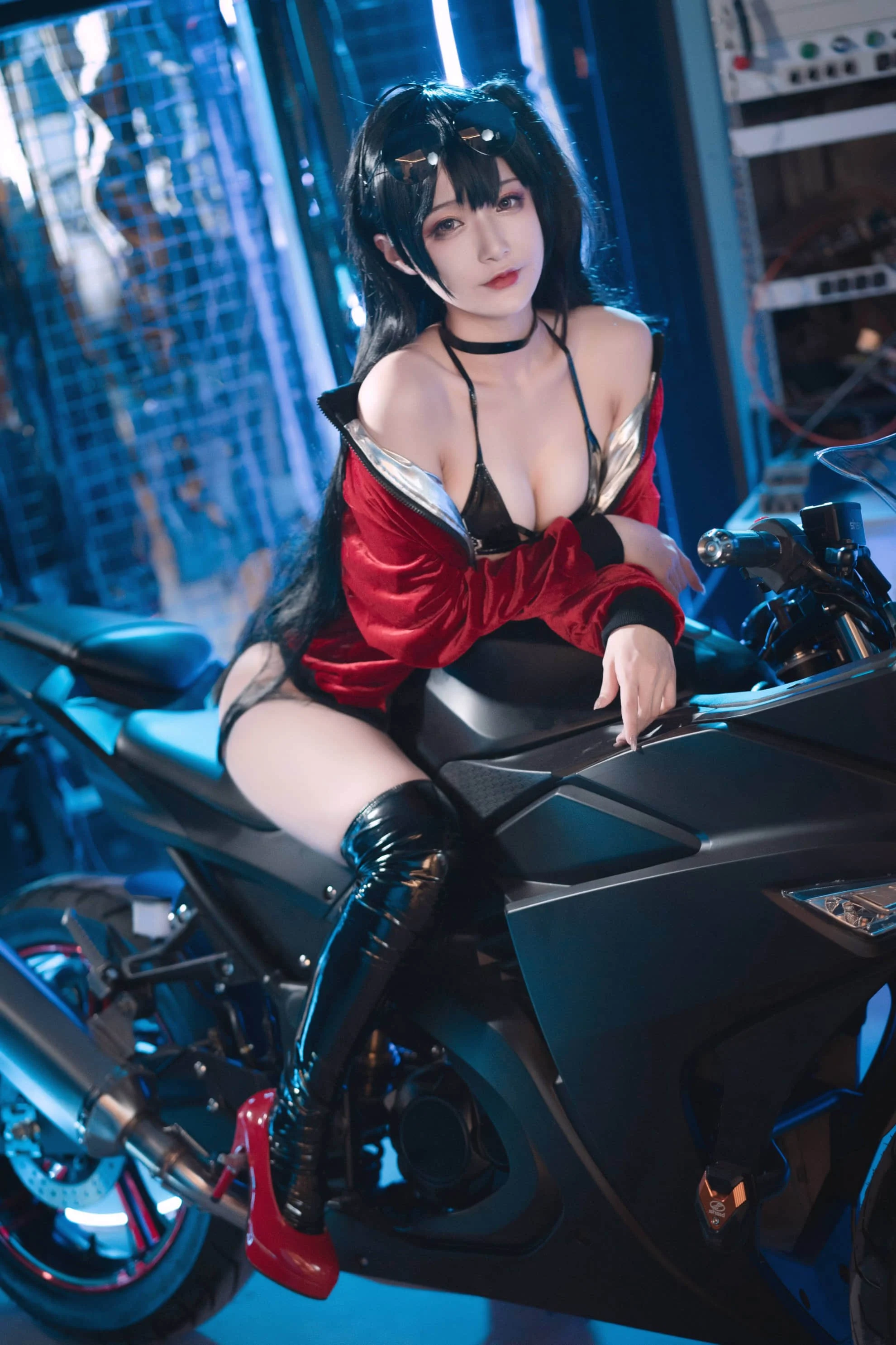 Đọc truyện hentai Tuyển tập Albums siêu phẩm Cosplay - Chap 847 - Teppanyaki Ghost Dance