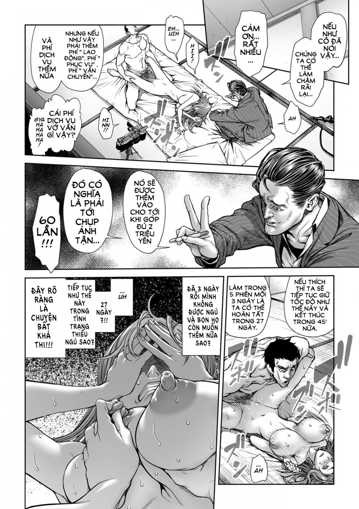 Đọc truyện hentai Zoku Okaa-san wa Shakkin Dorei desu yo - Chap 1