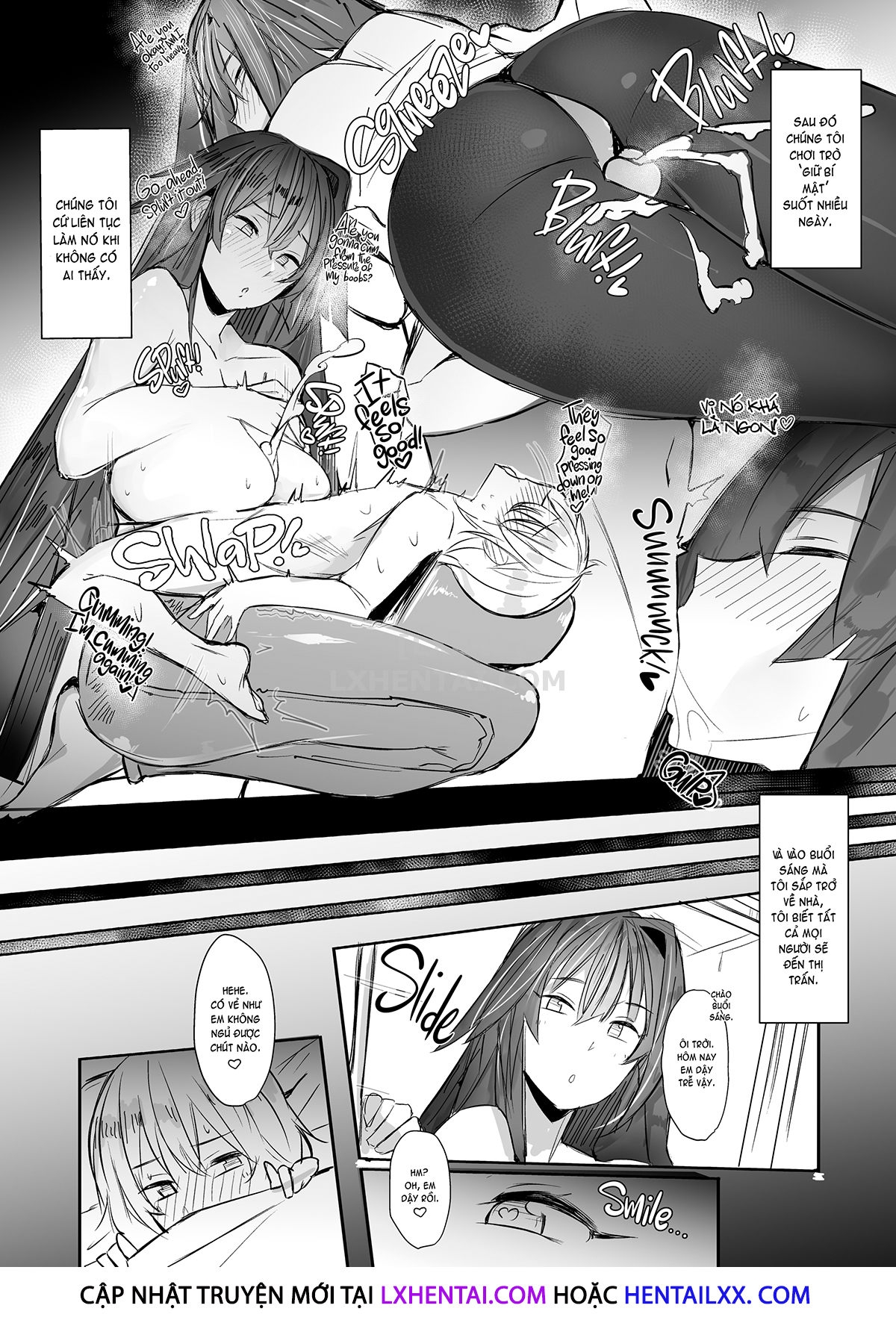 Đọc truyện hentai My Elder Sister Is The Universe. - Oneshot