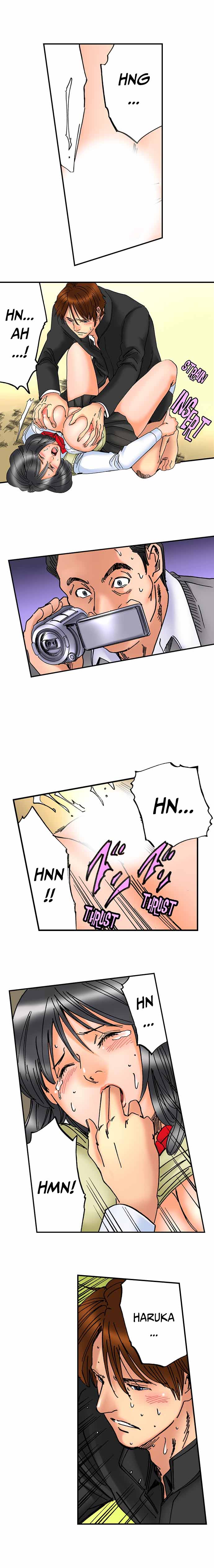 Đọc truyện hentai Tên cha dượng có mưu đồ với cô con gái. - Chap 3-4