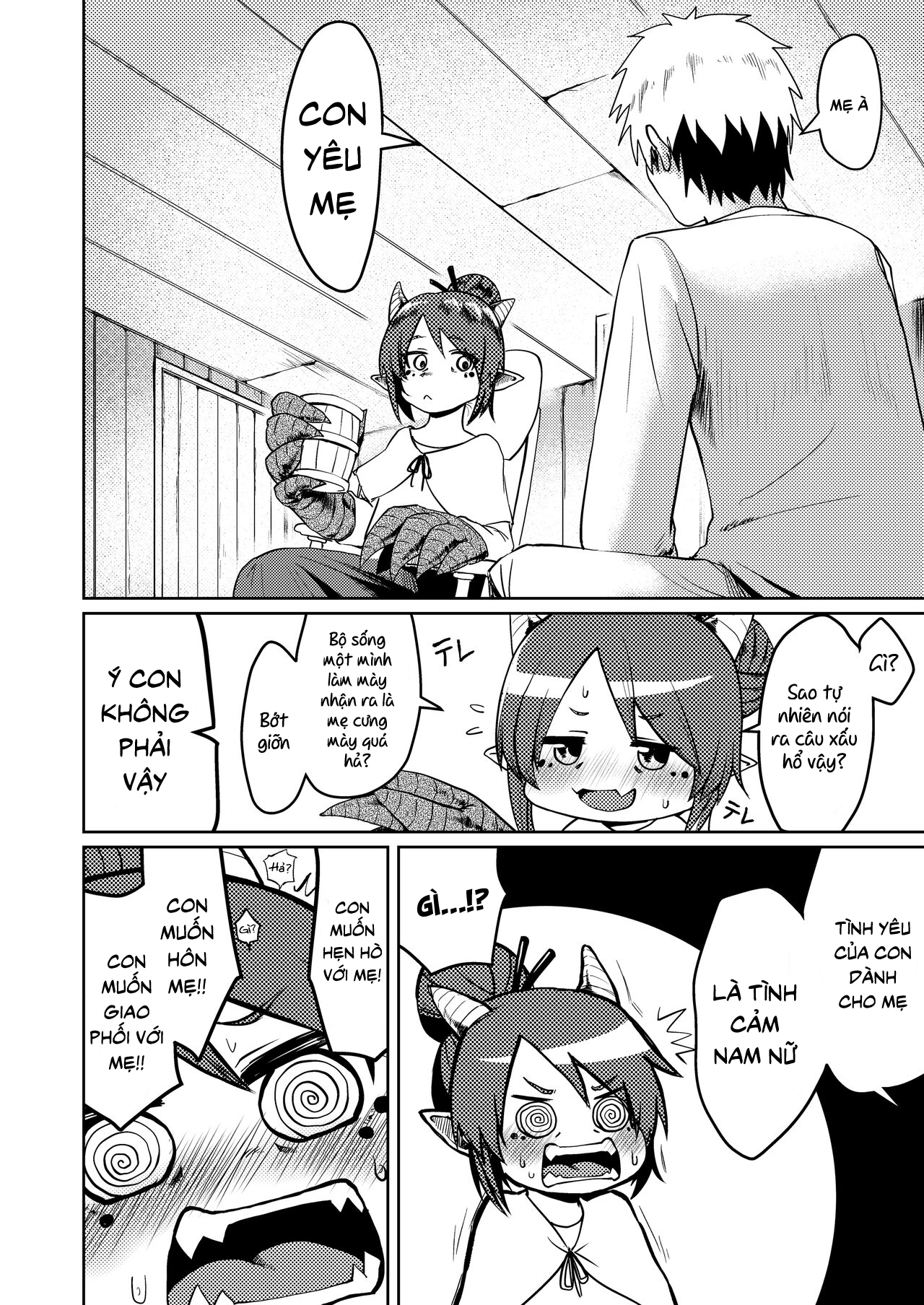 Đọc truyện hentai Tôi yêu bà mẹ rồng của tôi vl - Oneshot