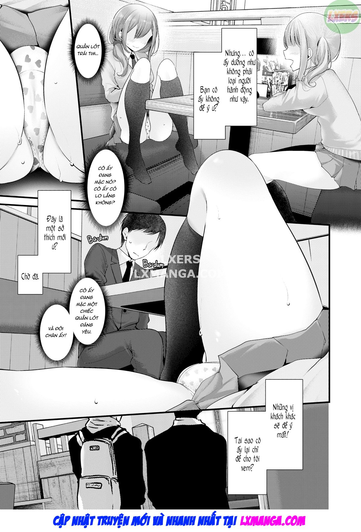 Đọc truyện hentai Dirty Deeds on the Way to Work - Chap 3