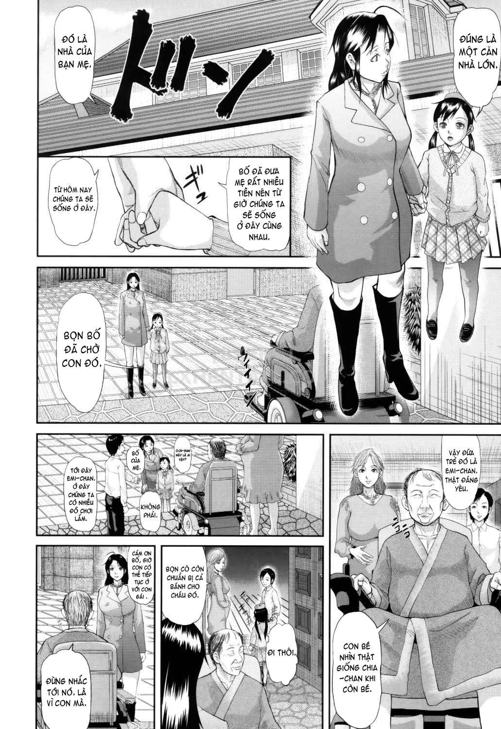 Đọc truyện hentai Onna Jigoku, Niku No Tsubo Hentairui Inranka Mesubuta Ichidaiki - Chap 4