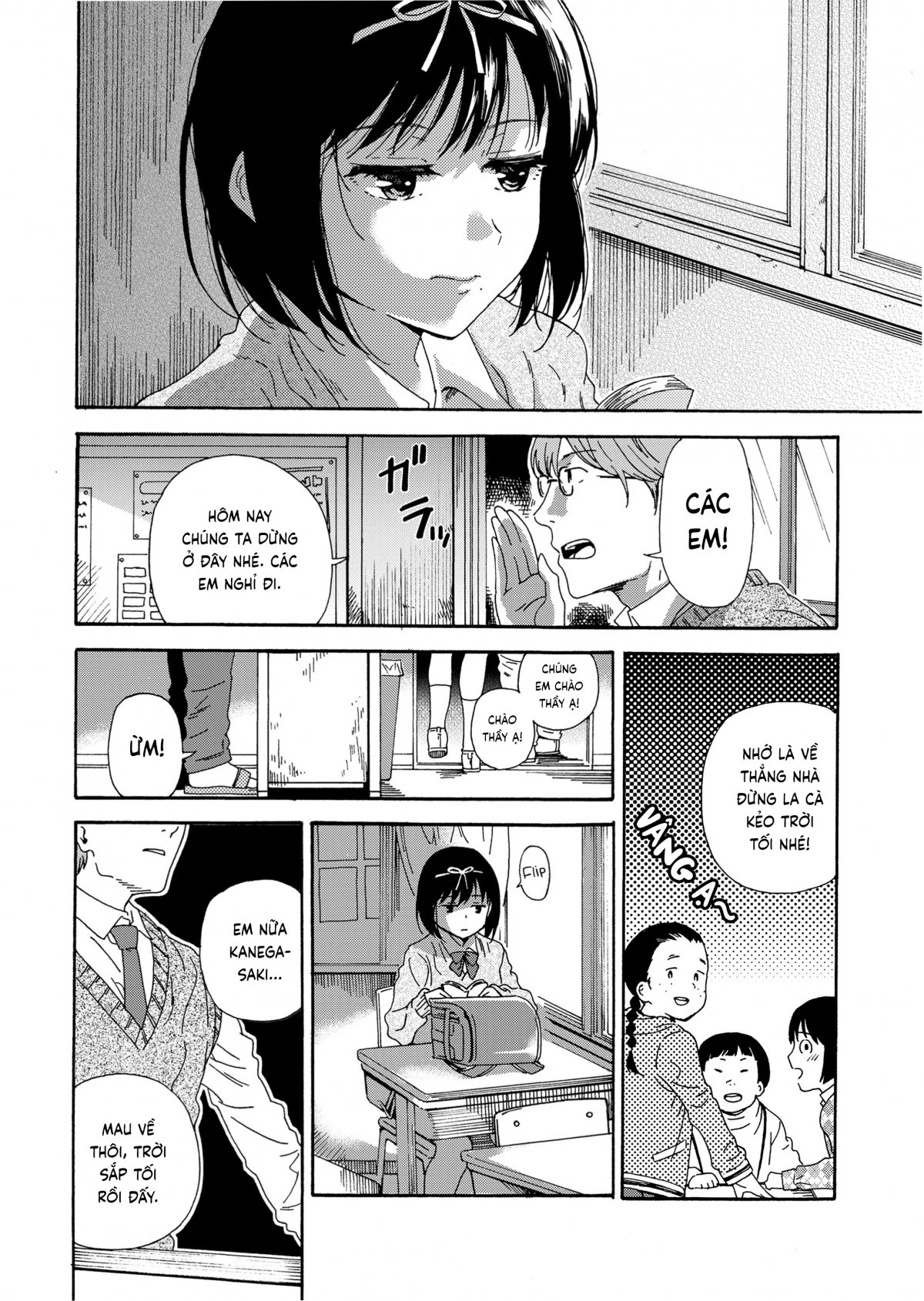 Đọc truyện hentai Ánh dương chùng xuống - Oneshot