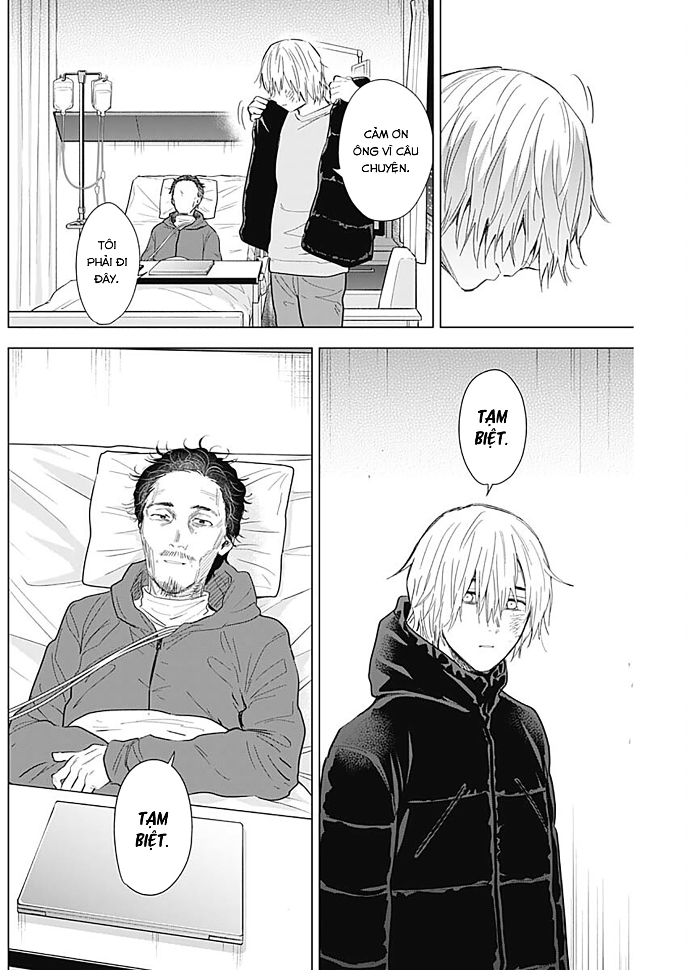 Đọc truyện hentai Shounen no Abyss - Chap 109: Từ biệt tiểu thuyết gia