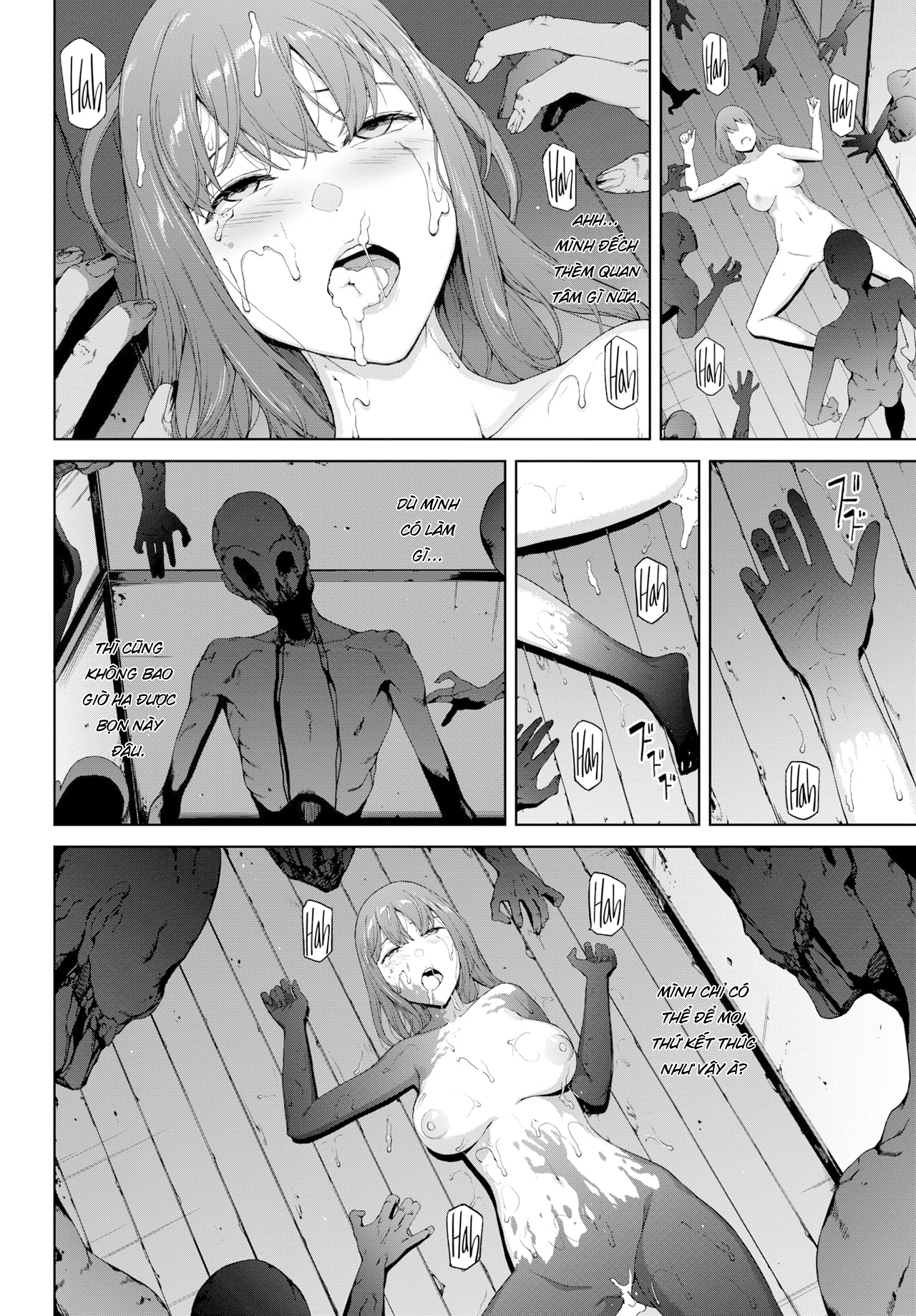Đọc truyện hentai Ngôi nhà ma ám - Oneshot [Không che]