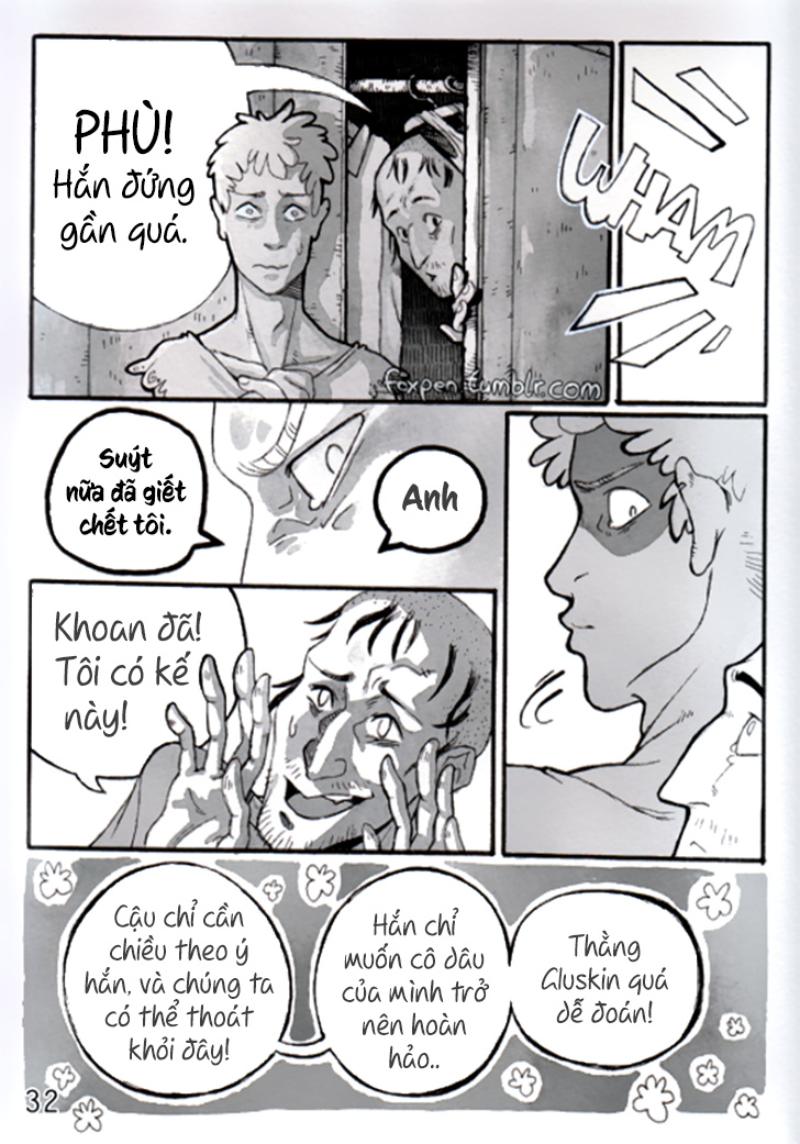 Đọc truyện hentai Honeymoon cabin - Chap 2