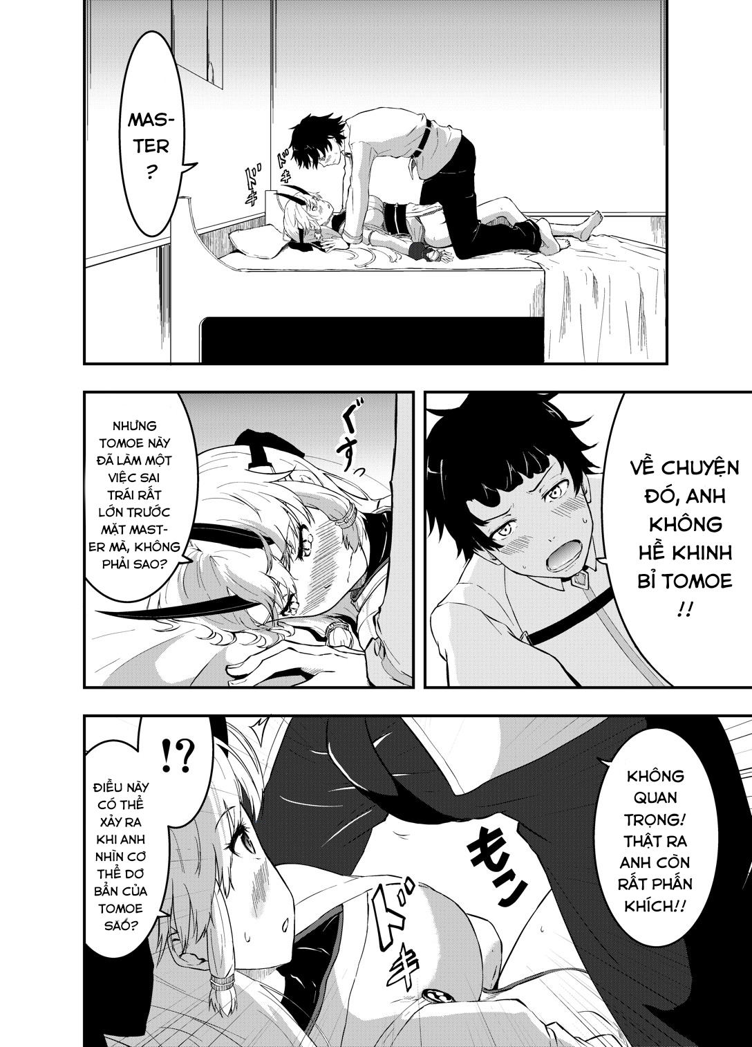 Đọc truyện hentai Lời đồng ý của Inferno-chan. - Oneshot