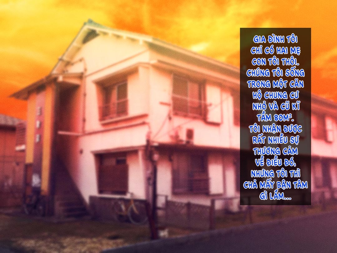 Đọc truyện hentai Khao khát người mẹ vú bự trong căn phòng nhỏ - Chap 1