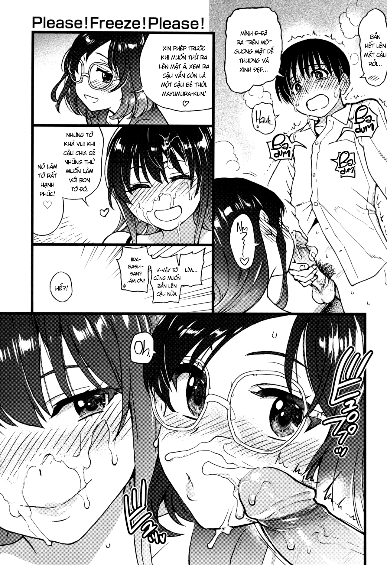 Đọc truyện hentai Please! Freeze! Please! - Chap 9: ối giồi ôi sắp end rồi