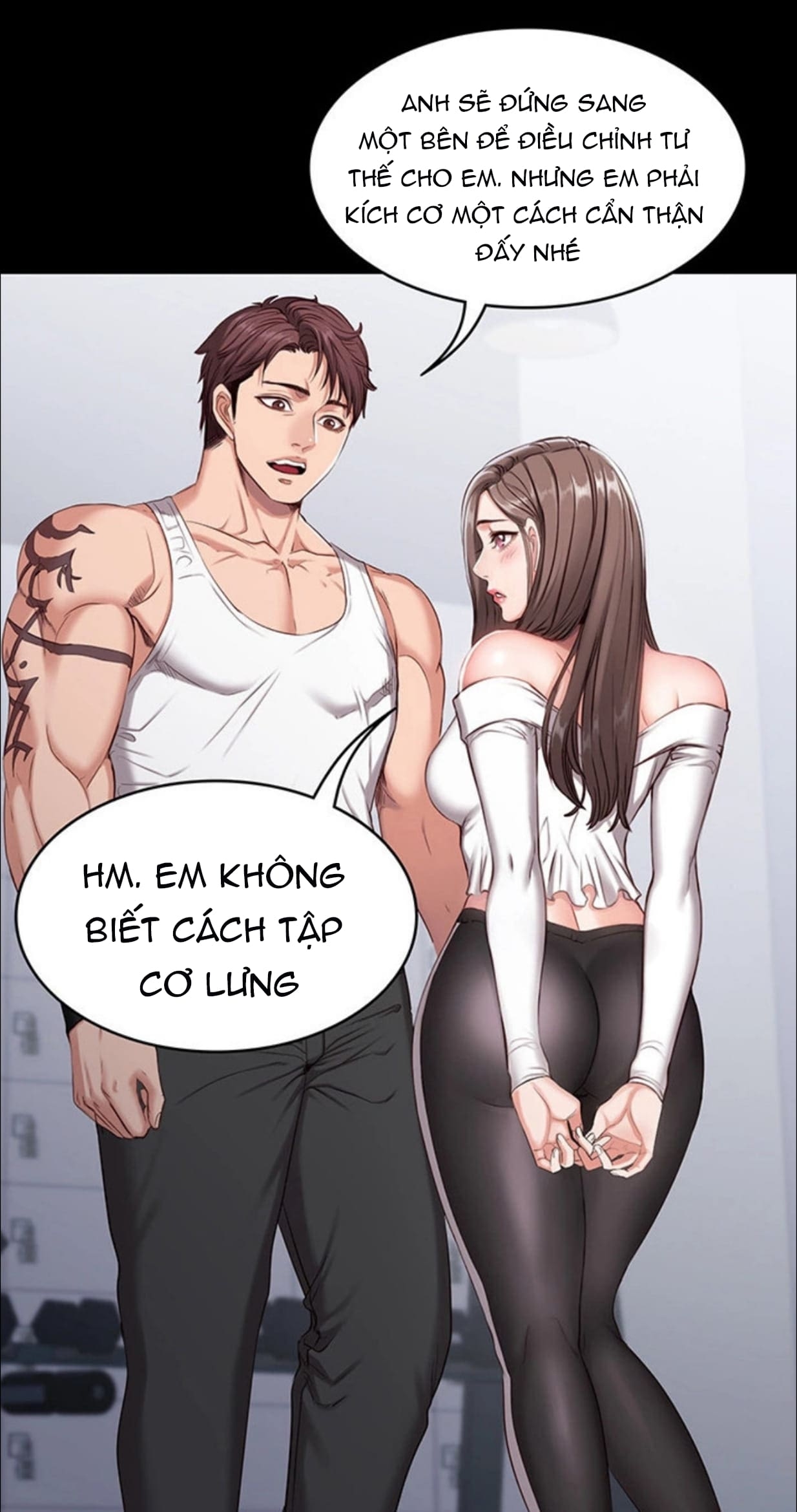 Đọc truyện hentai Huấn Luyện Viên Thể Hình - Chap 0