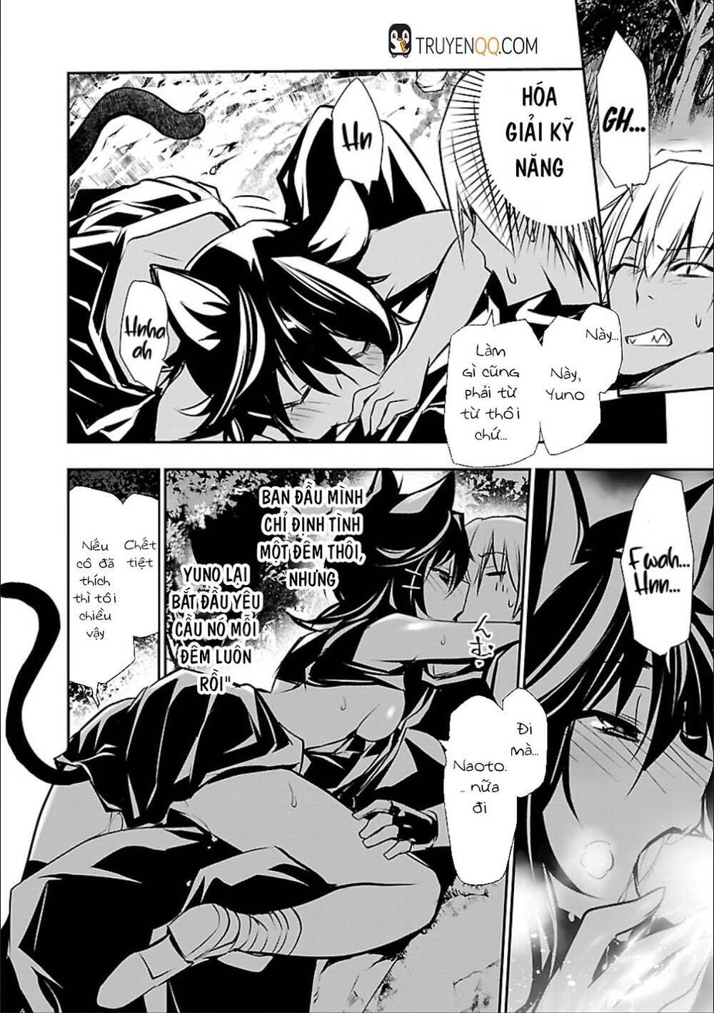 Đọc truyện hentai Cách làm sướng một gián điệp bằng S-kill mạnh nhất - Chap 7