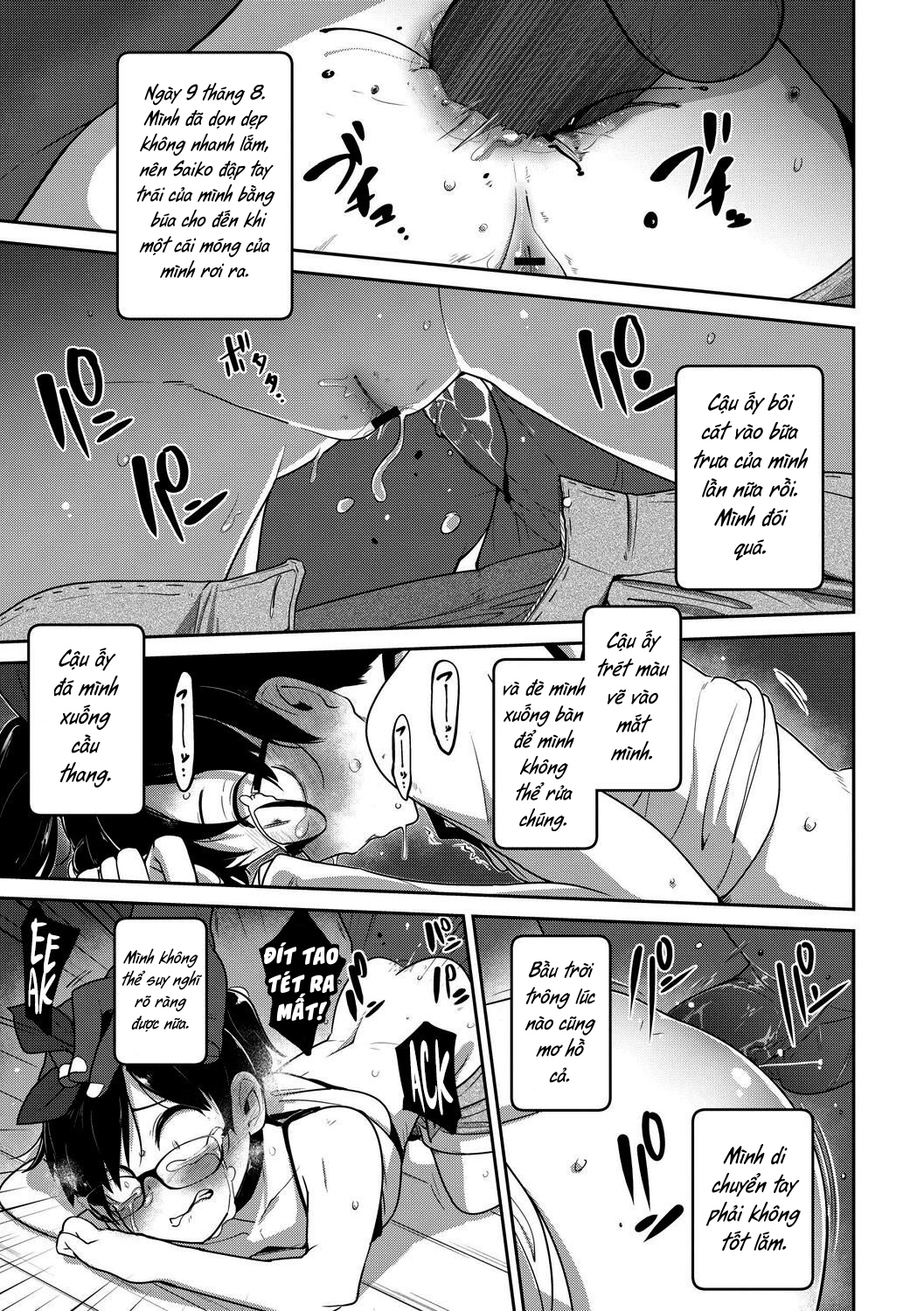 Đọc truyện hentai Saiki Kankan - Oneshot