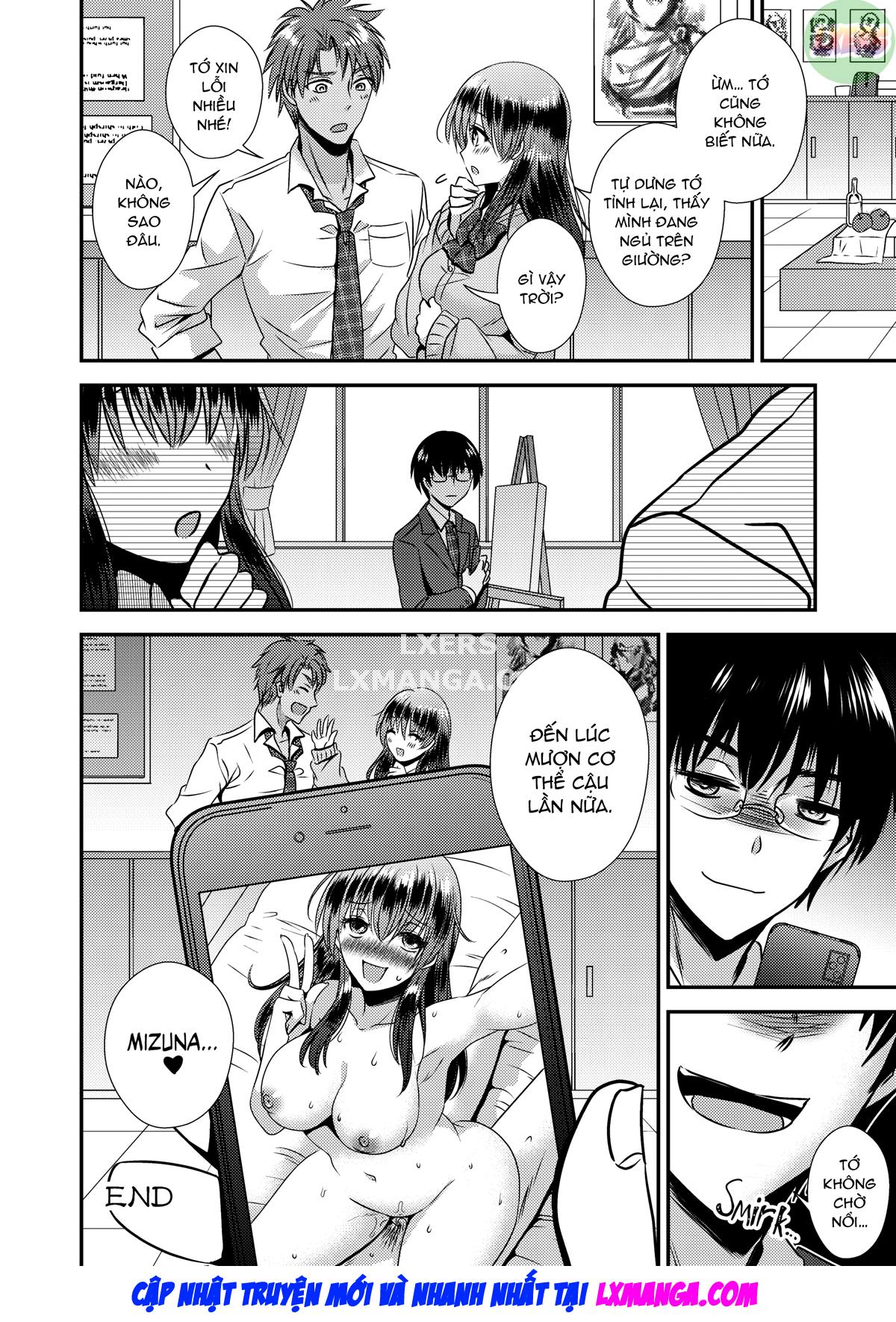 Đọc truyện hentai Sở hữu ứng dụng bạn trai có tiền bối, muốn làm gì thì làm - Oneshot