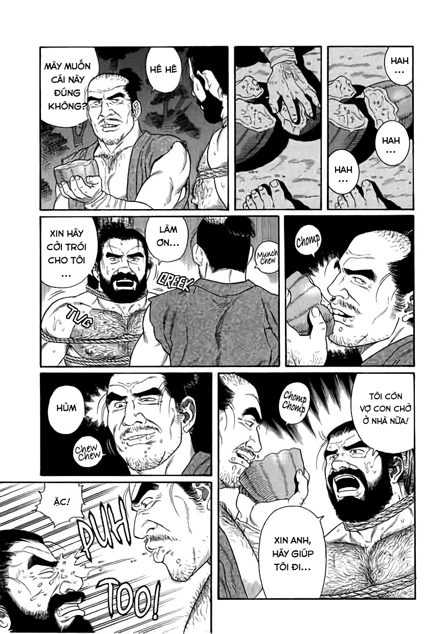 Đọc truyện hentai Kẻ trộm dưa - Ngọt như mía lùi