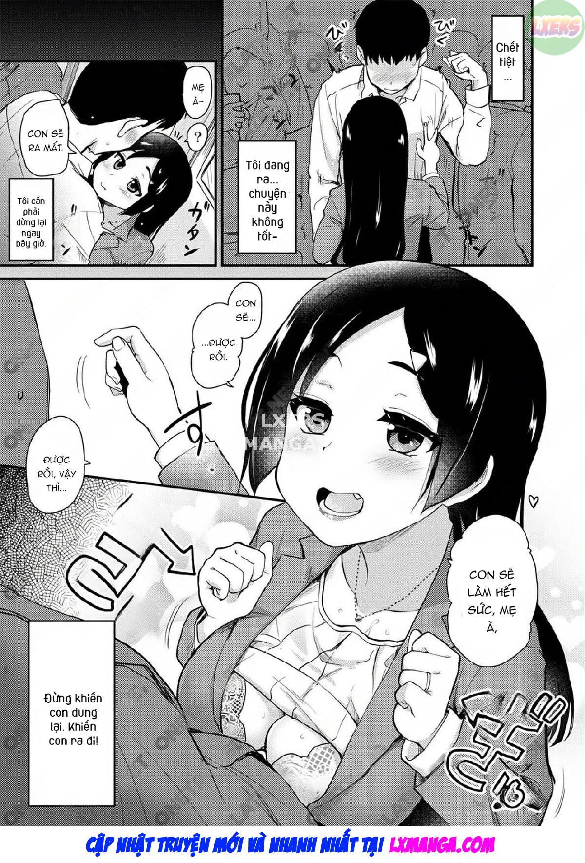 Đọc truyện hentai Cuộc sống hàng ngày của một bà mẹ mới sinh quá gợi tình. - Oneshot