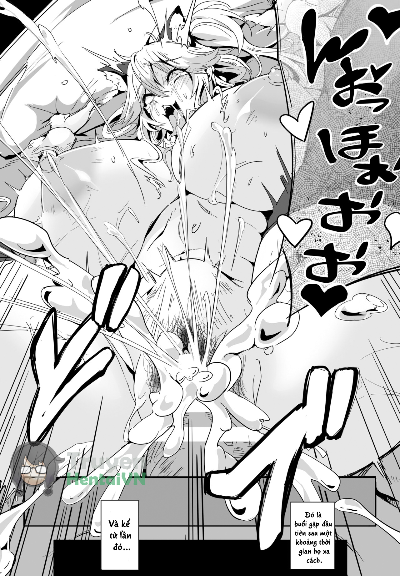 Đọc truyện hentai Nô lệ tình yêu - Chap 2 - End