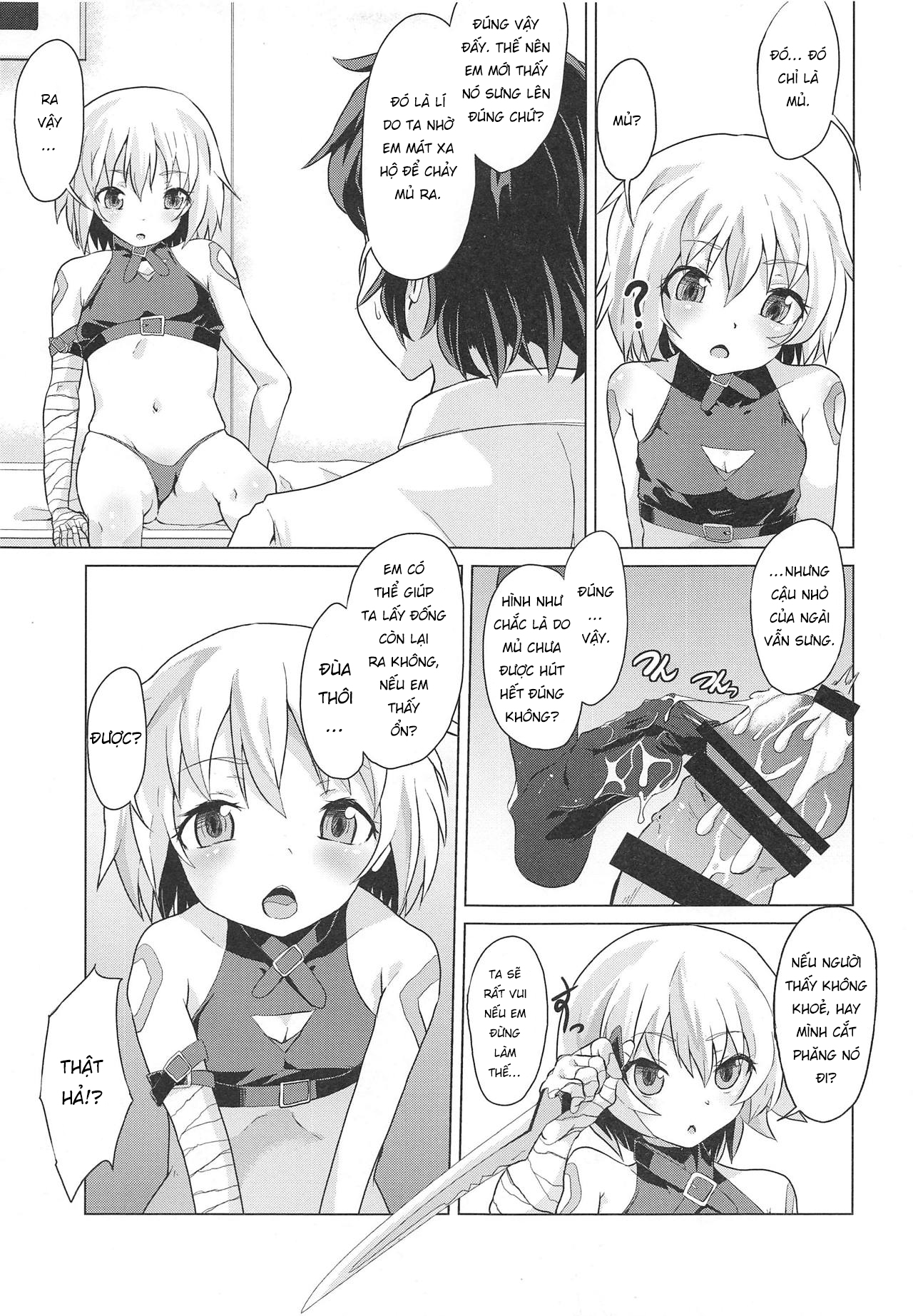 Đọc truyện hentai Muchi Na Jack-Chan Ni Seiyoku Shori O Tanomikonde Mita - Oneshot