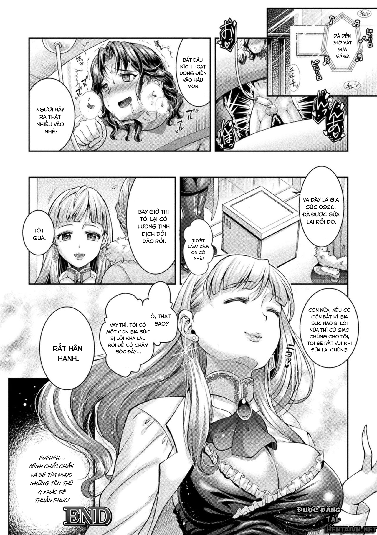 Đọc truyện hentai A Day In The Life Of Director Stella - Oneshot