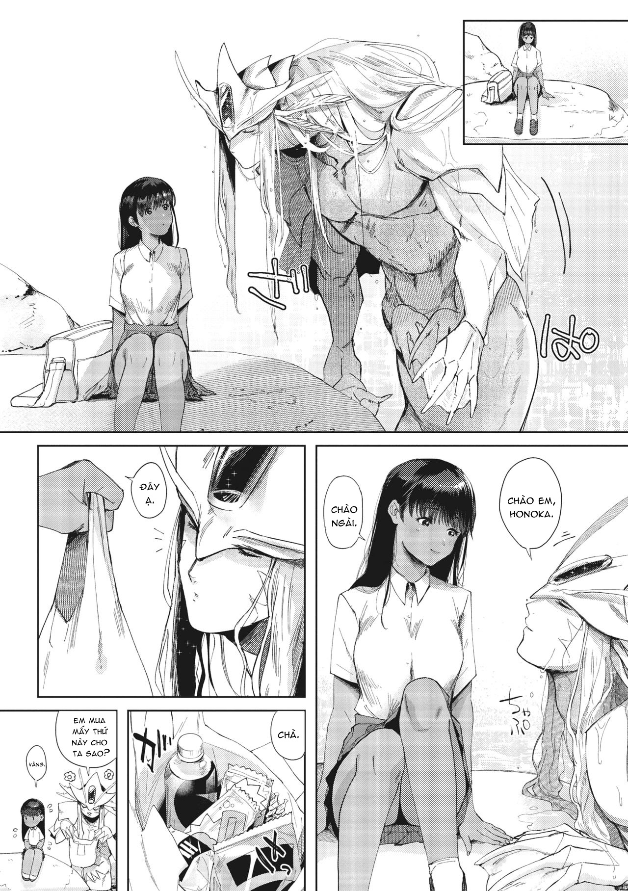 Đọc truyện hentai Mối Tình Đẫm Nước - Oneshot