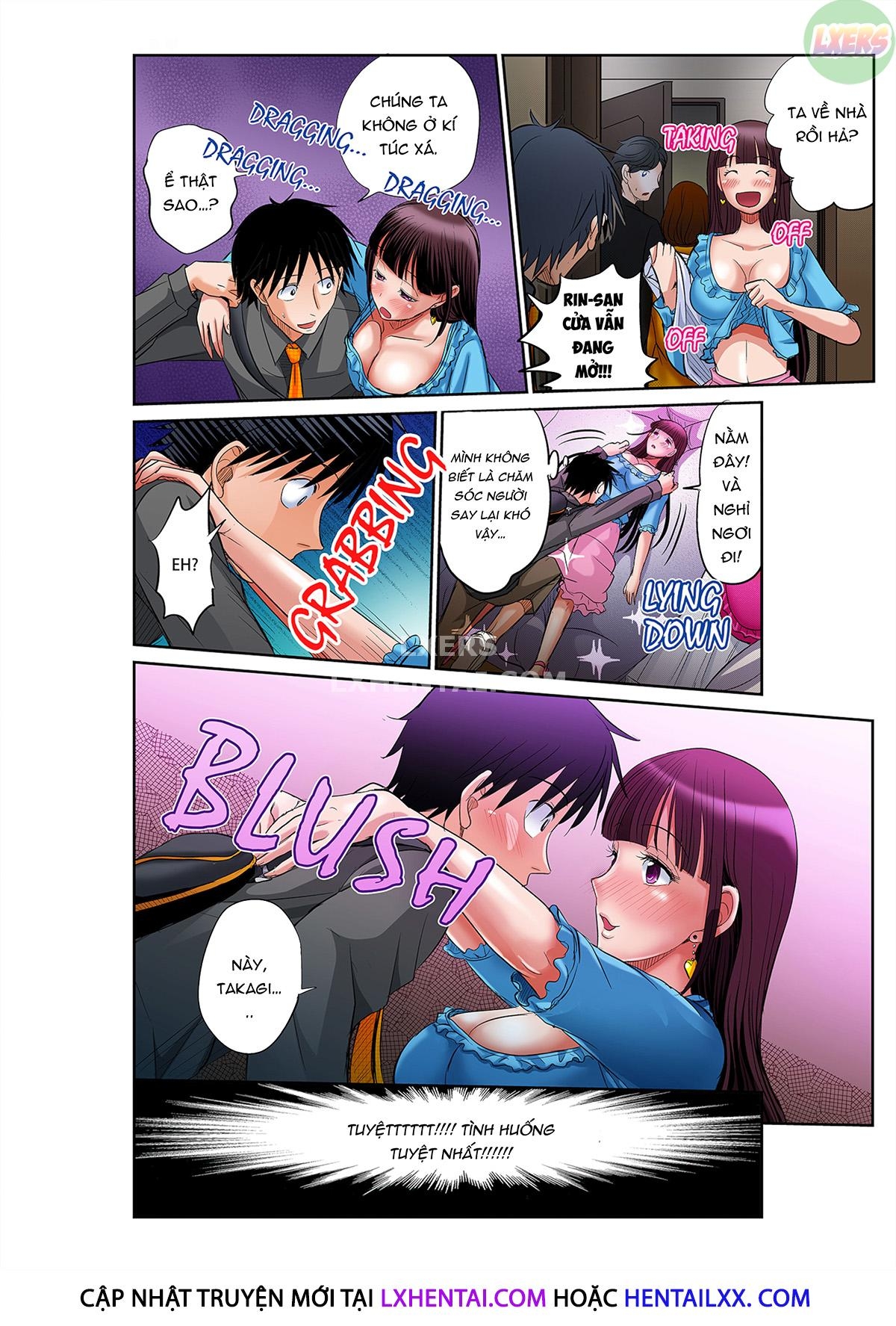 Đọc truyện hentai Học viện Sắc đẹp - Chap 5