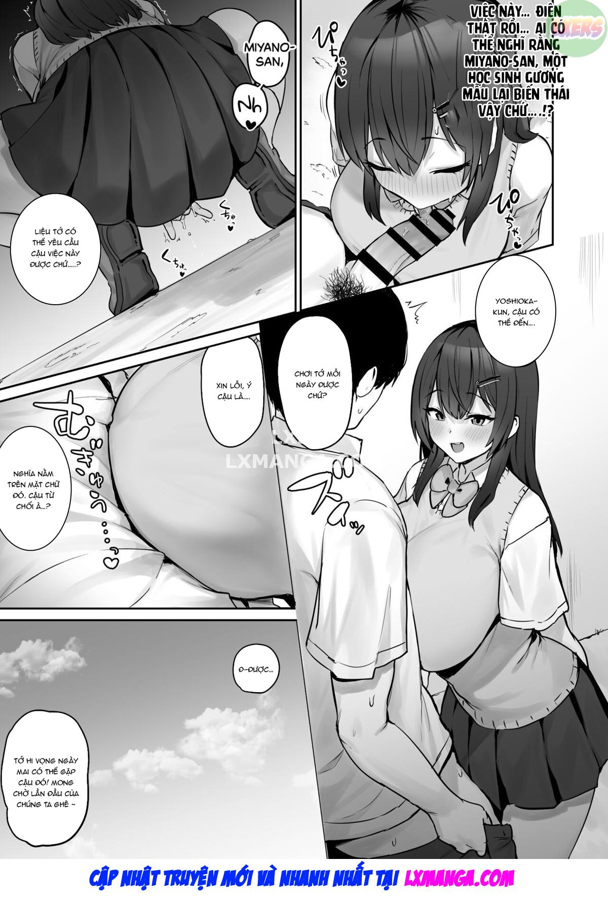 Đọc truyện hentai Tôi nghiêm túc đấy nhưng có ý nghĩa gì vậy - Oneshot