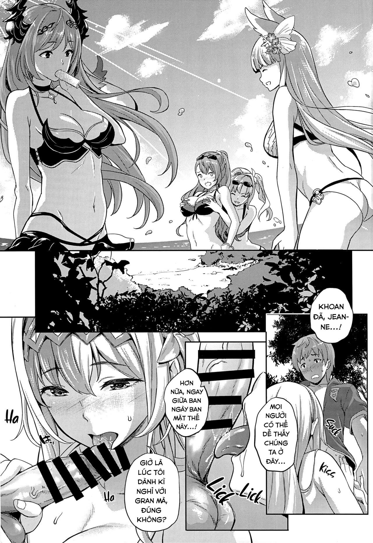 Đọc truyện hentai Youkoso! Auguste Rettou e 2 - Oneshot