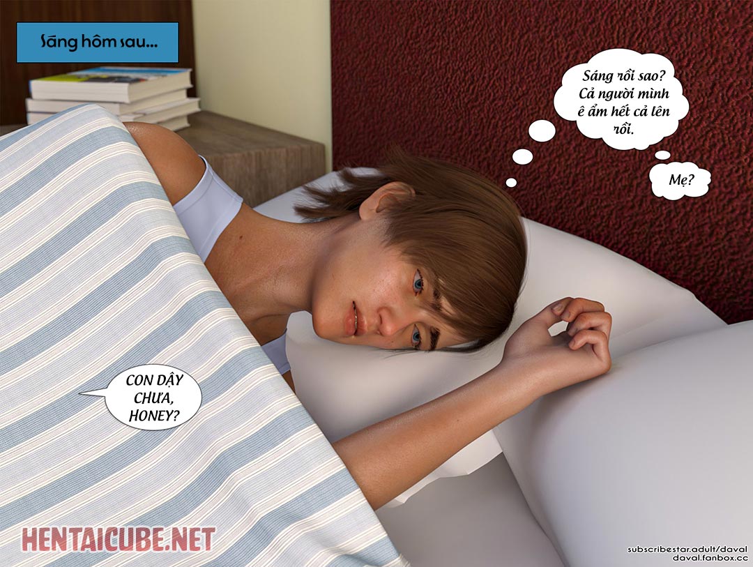 Đọc truyện hentai Thỏa mãn nhu cầu của mẹ - Chap 1B