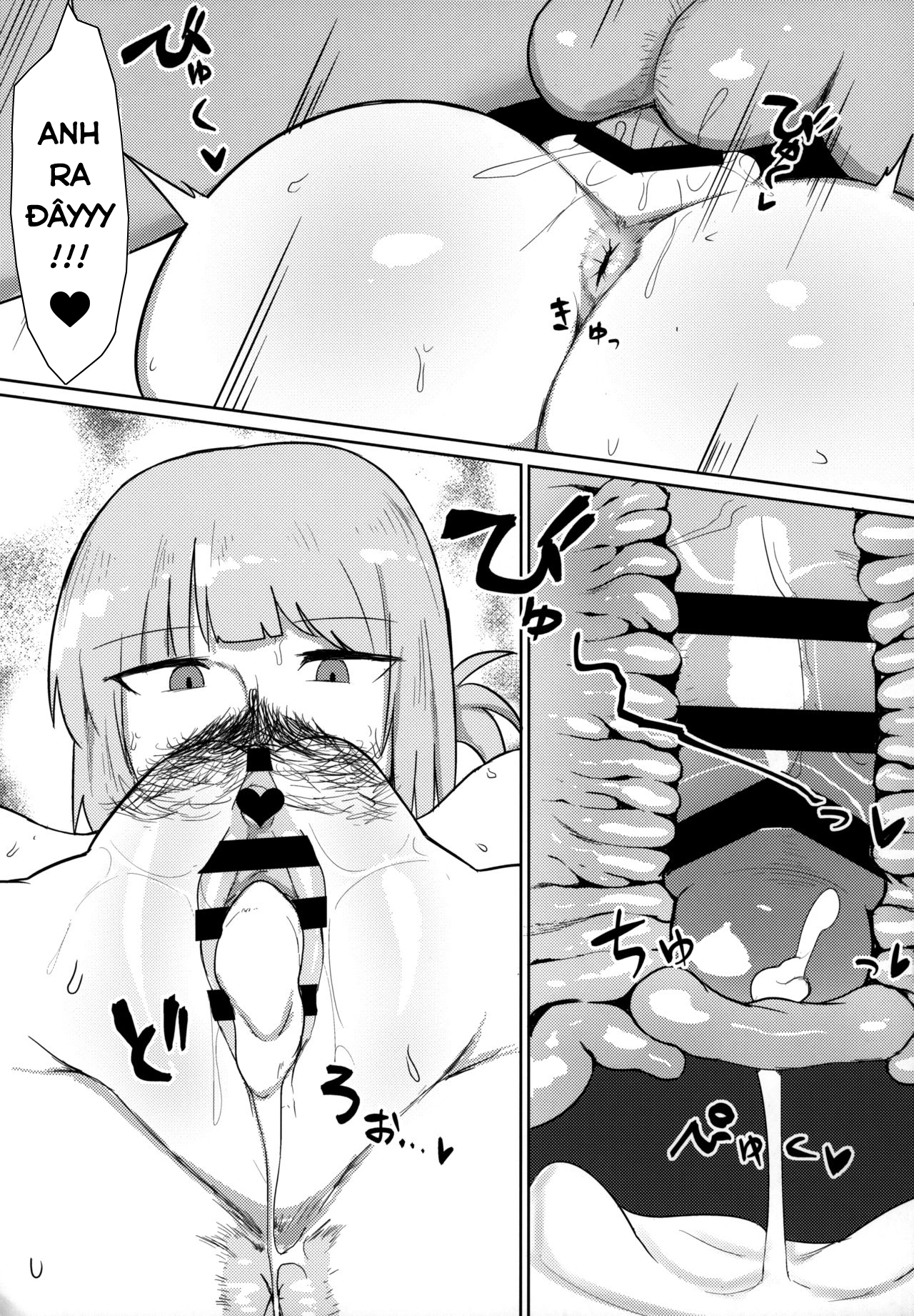 Đọc truyện hentai Cứu Trym! - Oneshot