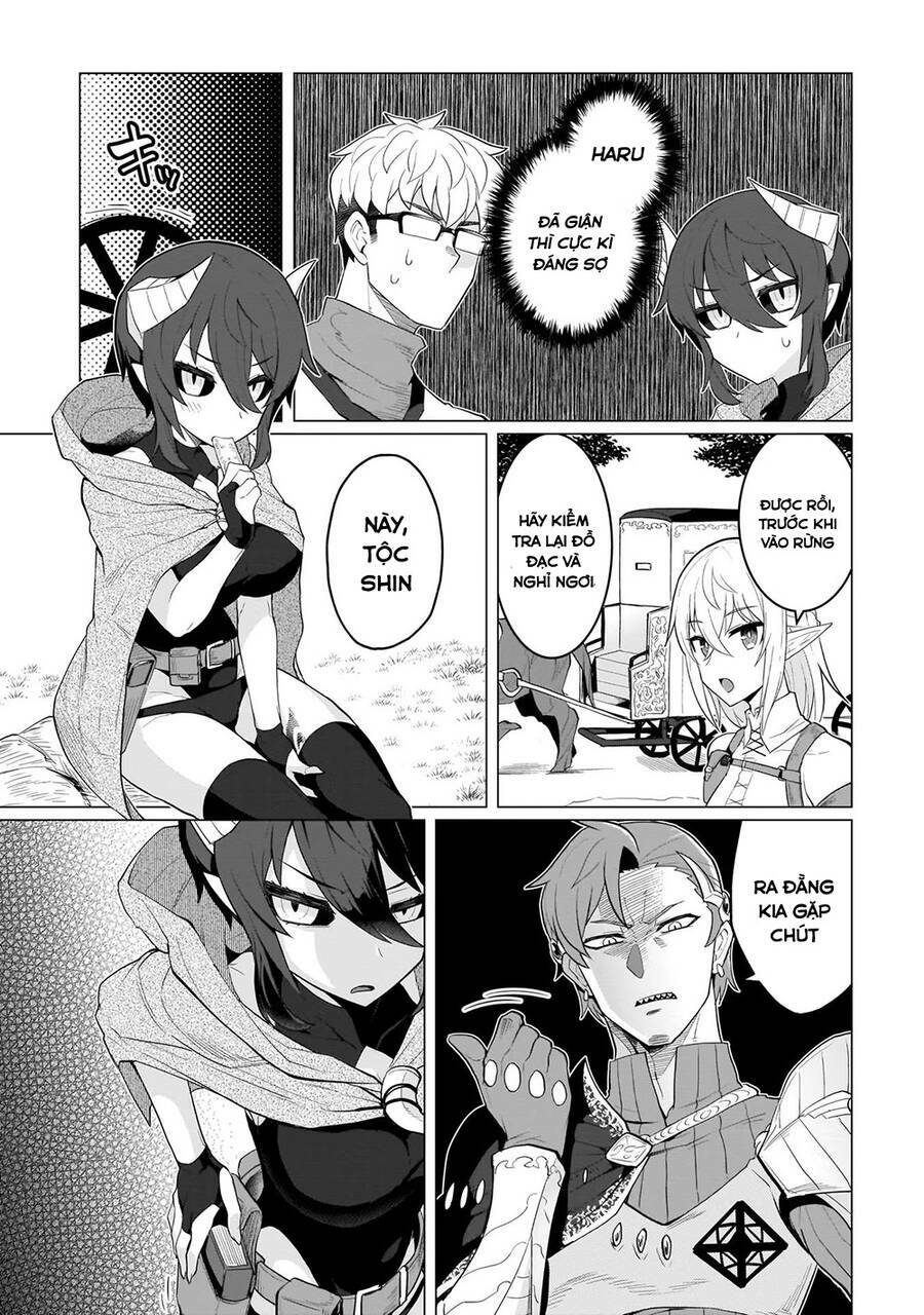 Đọc truyện hentai Hẹn hò cùng hắc thuật sư - Chap 9