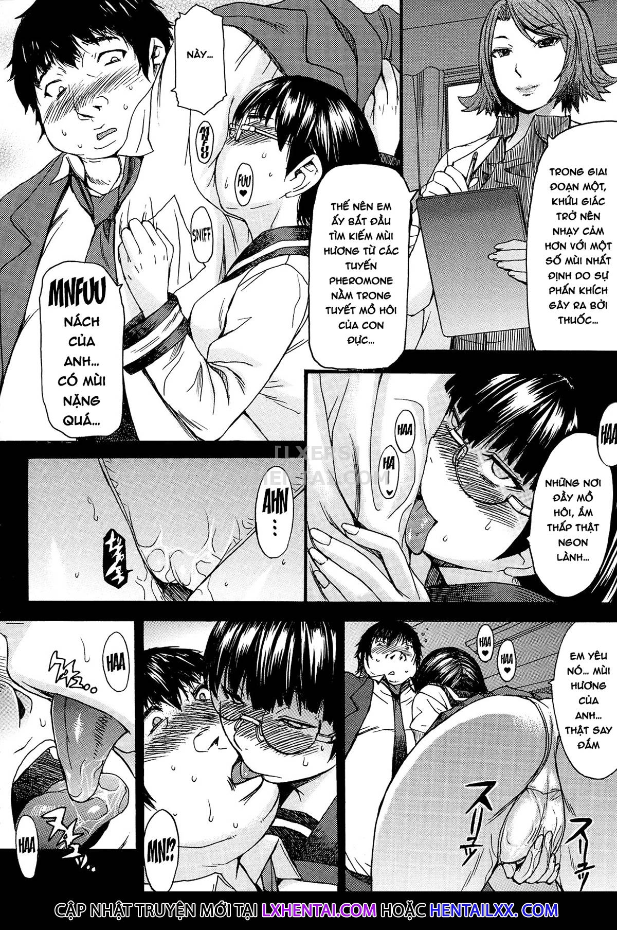 Đọc truyện hentai Only Feet - Chap 4