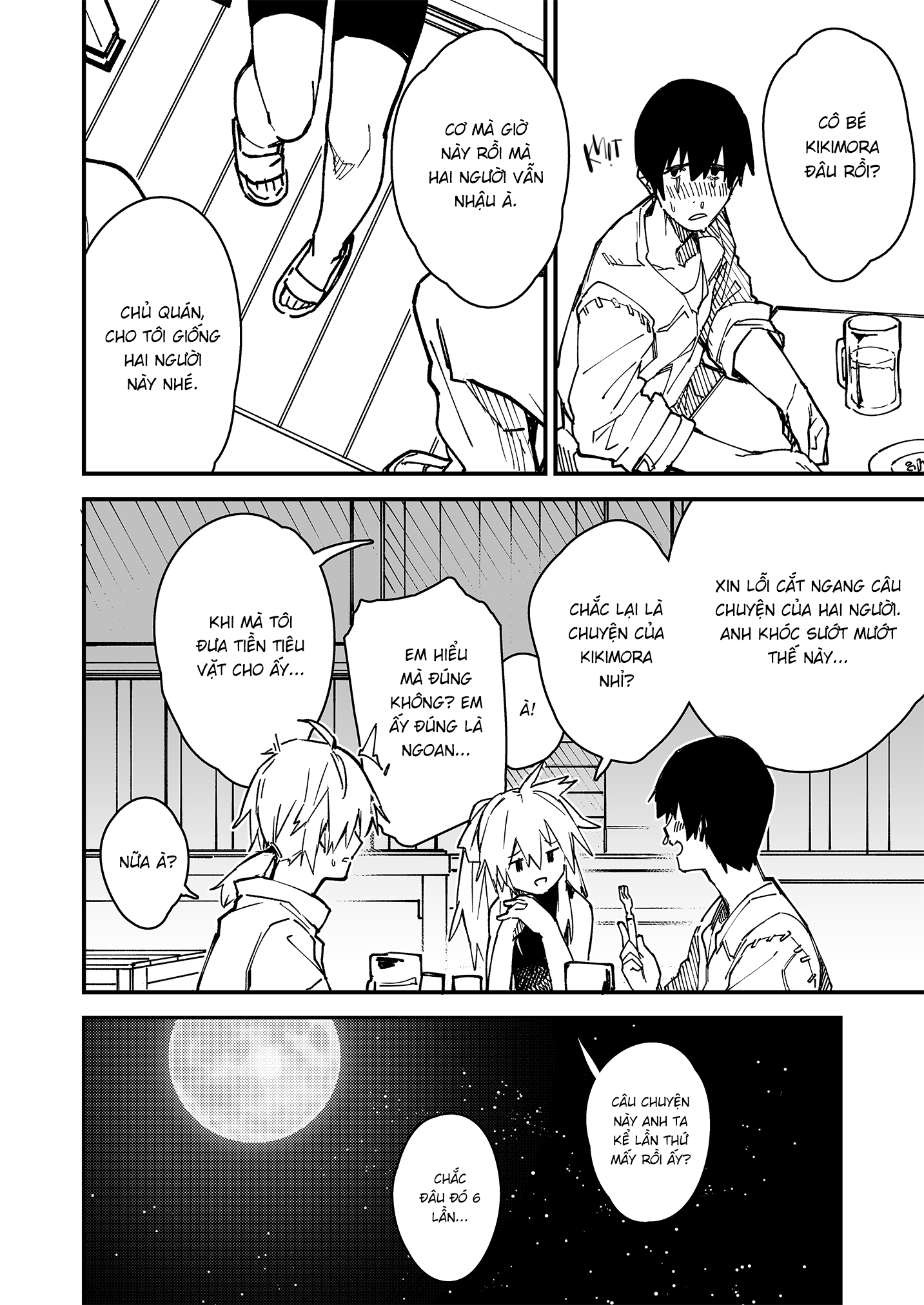 Đọc truyện hentai Sống Cùng Nàng Tai Thú - Ngoại truyện 6