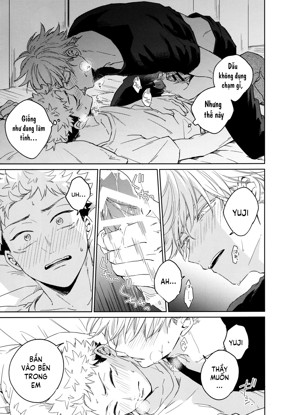 Đọc truyện hentai I'm sorry, I love you - Oneshot