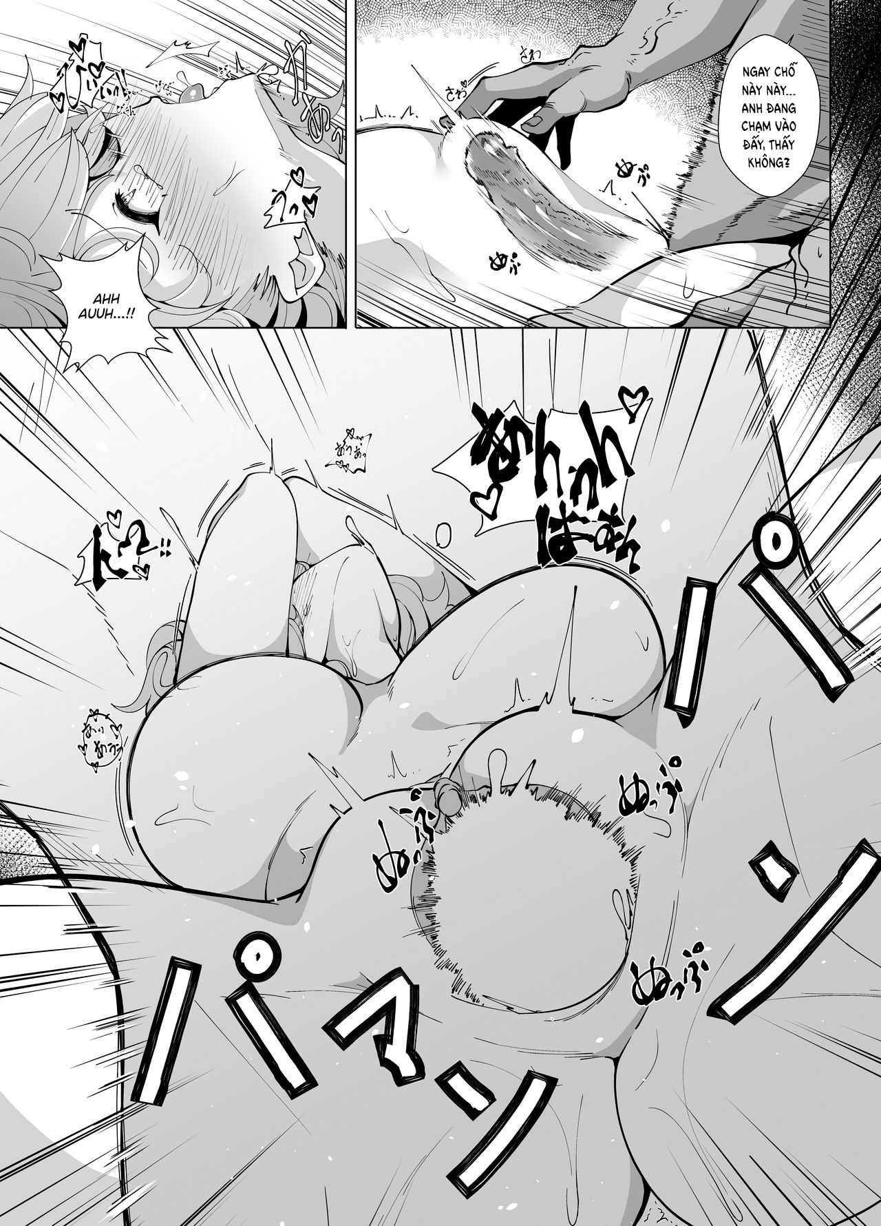 Đọc truyện hentai Khóa tập luyện cấp tốc - Oneshot