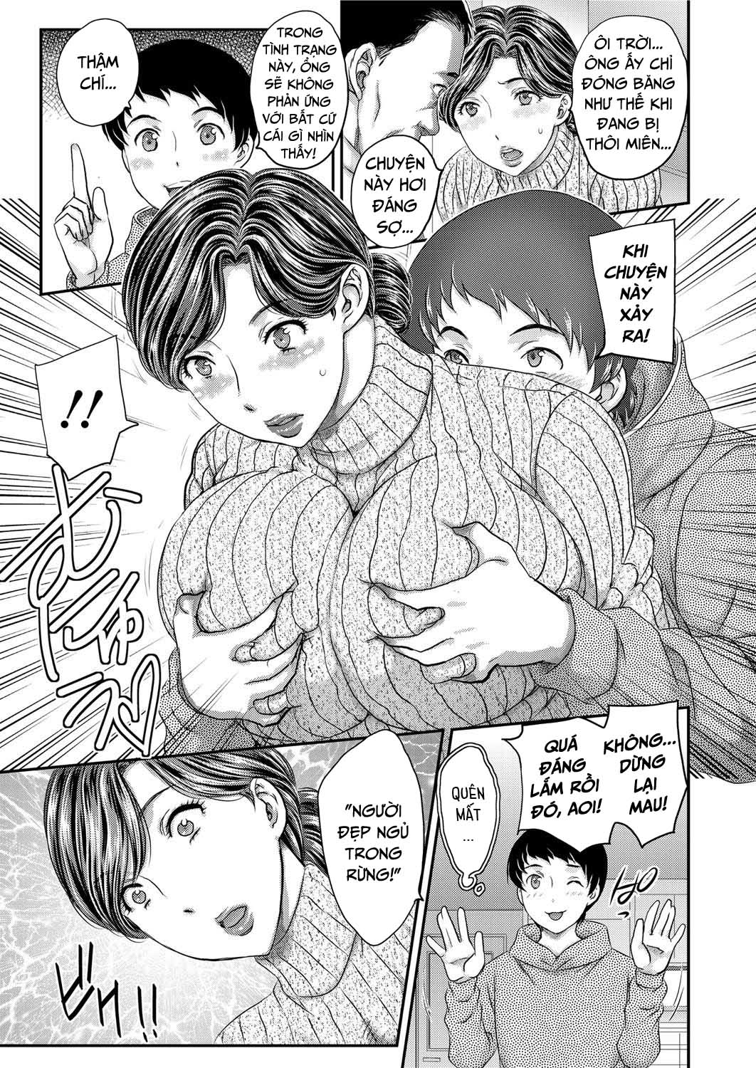 Đọc truyện hentai Sleeping Beauty - Chap 3