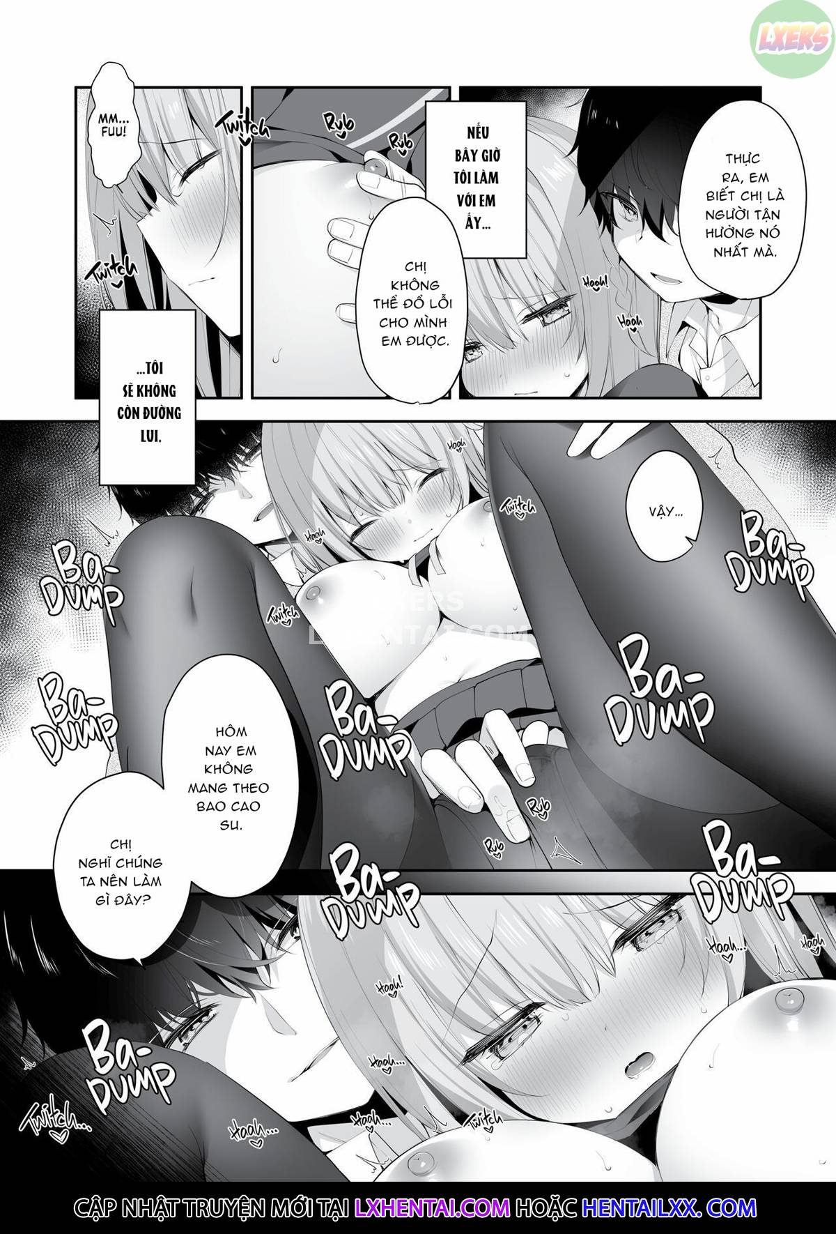 Đọc truyện hentai Kouhai Danshi ni Netorare SEX - Chap 2