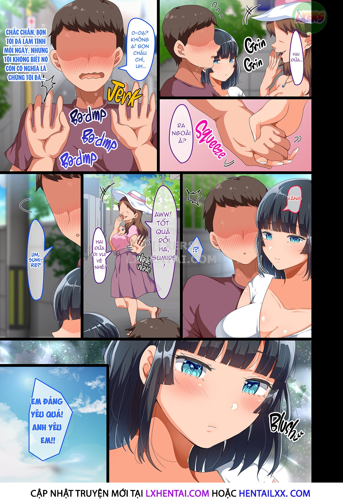 Đọc truyện hentai Living Doll Sumire - Chap 3 - Summer of Pleasure 2