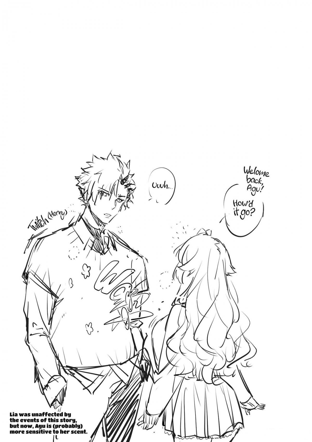 Đọc truyện hentai Thiên Thần Là Sự Giả Dối - Oneshot