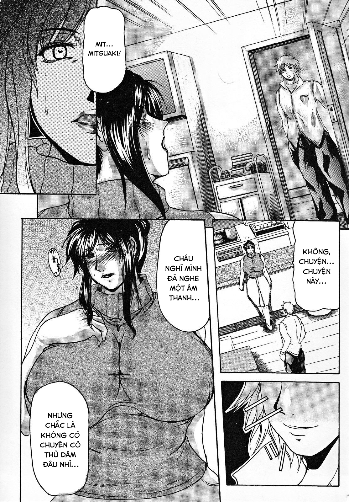 Đọc truyện hentai Haha Nama - Chap 3